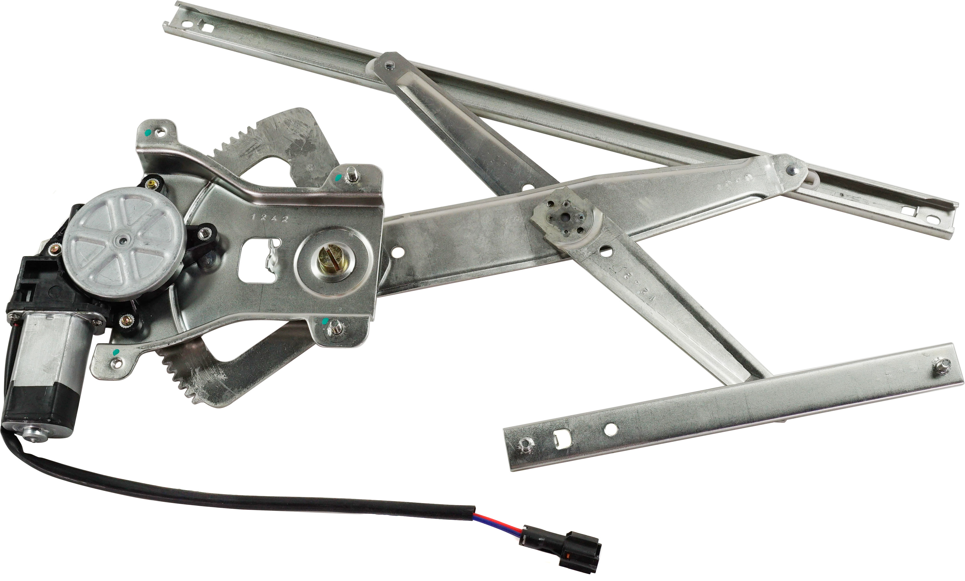 AM AVEO 04-11 AVEO5-06-10 FRONT WINDOW REGULATOR LH Power w Motor Hatchback Sedan SKU RC46290012 Partslink GM1350180 OEM 95015329 PFM 96870316