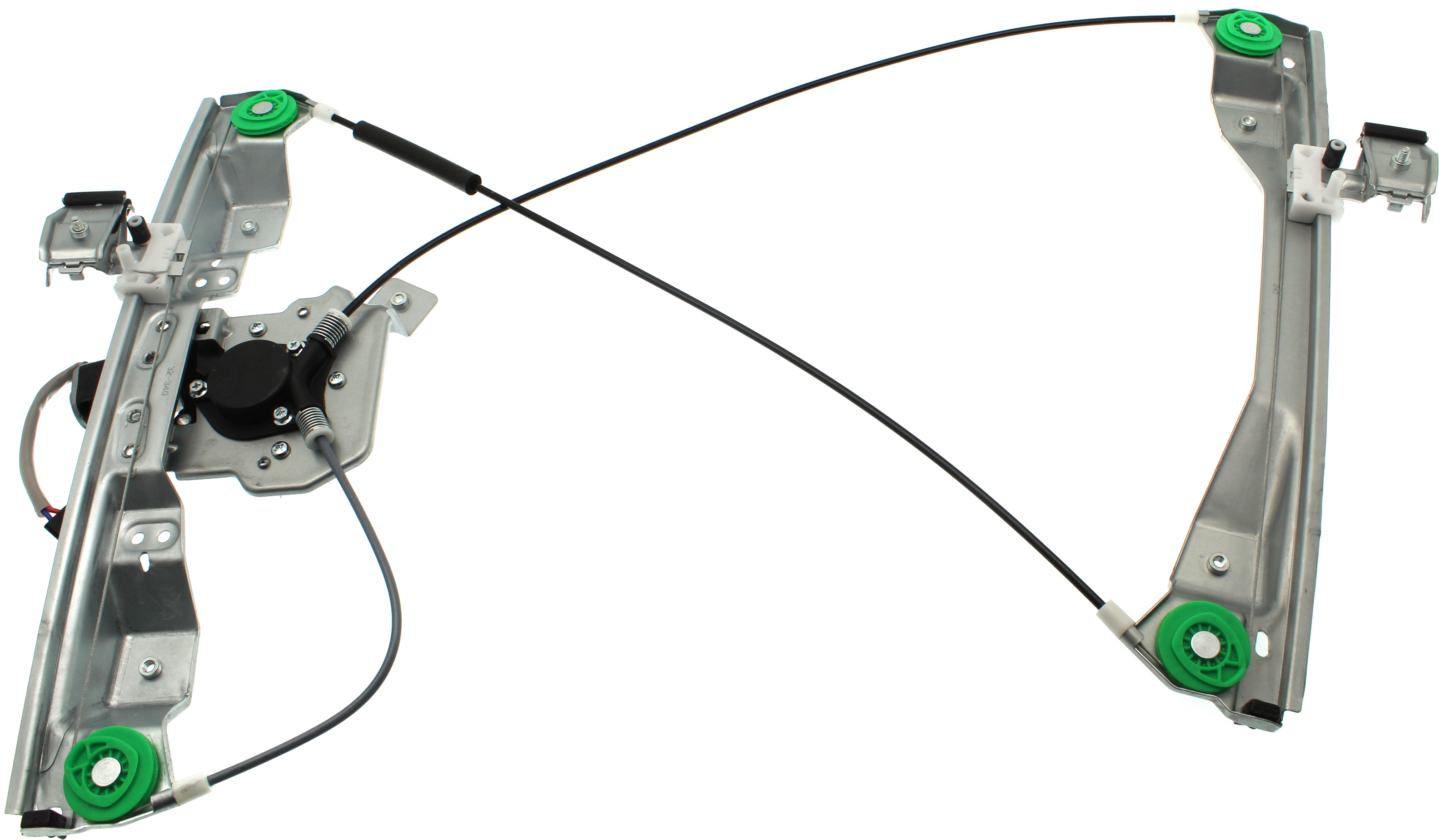 AM COBALT 05-10 G5-07-10 FRONT WINDOW REGULATOR LH Power w Motor Coupe SKU RC46290014 Partslink GM1350179 OEM 19369866-25852206