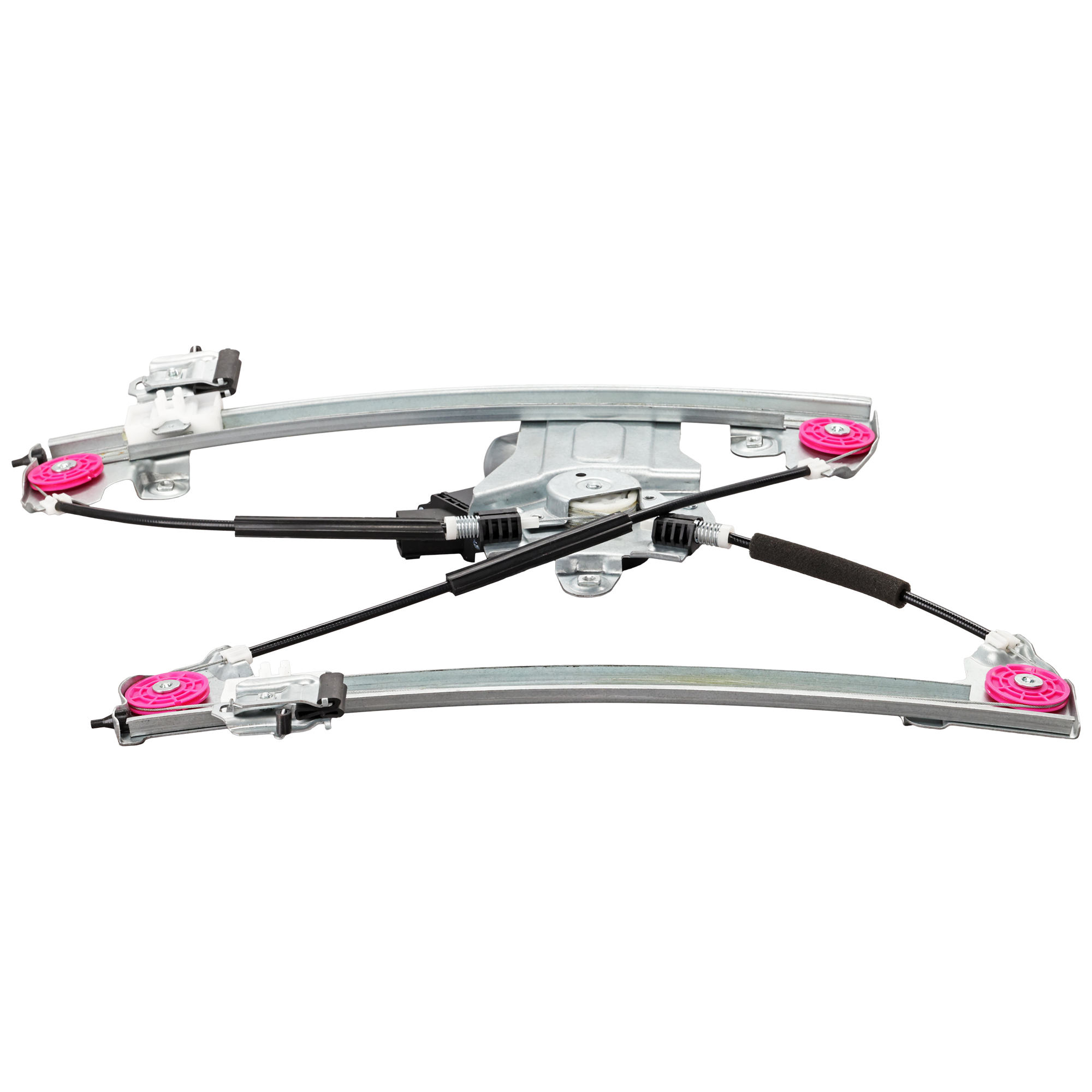 AM CRUZE 11-12 FRONT WINDOW REGULATOR LH Power w Motor 7 Pin Connector To 4-26-12 SKU RC46290016 Partslink GM1350201 OEM 94532757