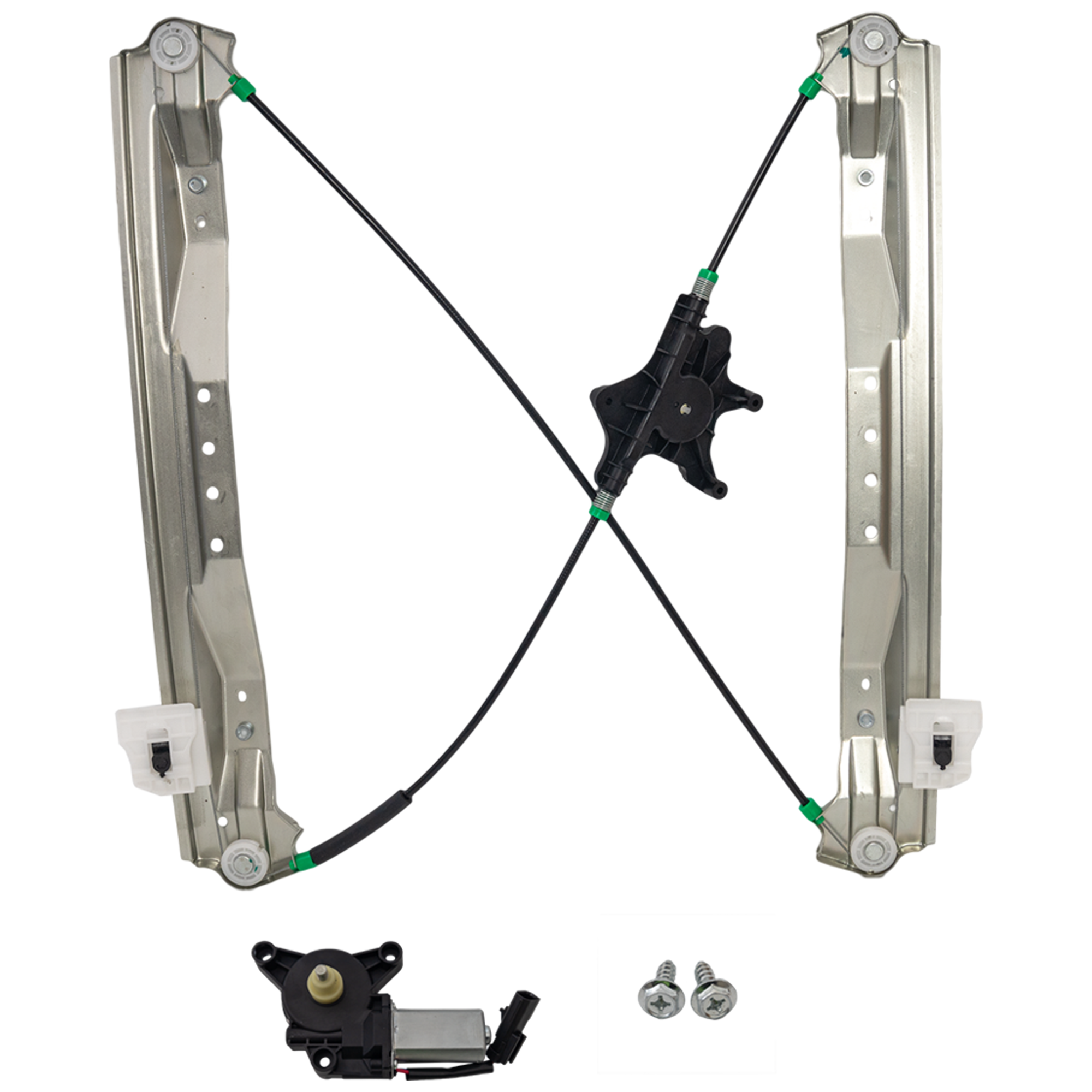AM GRAND CARAVAN 08-20 TOWN AND COUNTRY 08-16 FRONT REGULATOR RH Power w Motor 2 Pins SKU RC46290017 Partslink CH1351148 OEM 68030654AA PFM 68030660AA