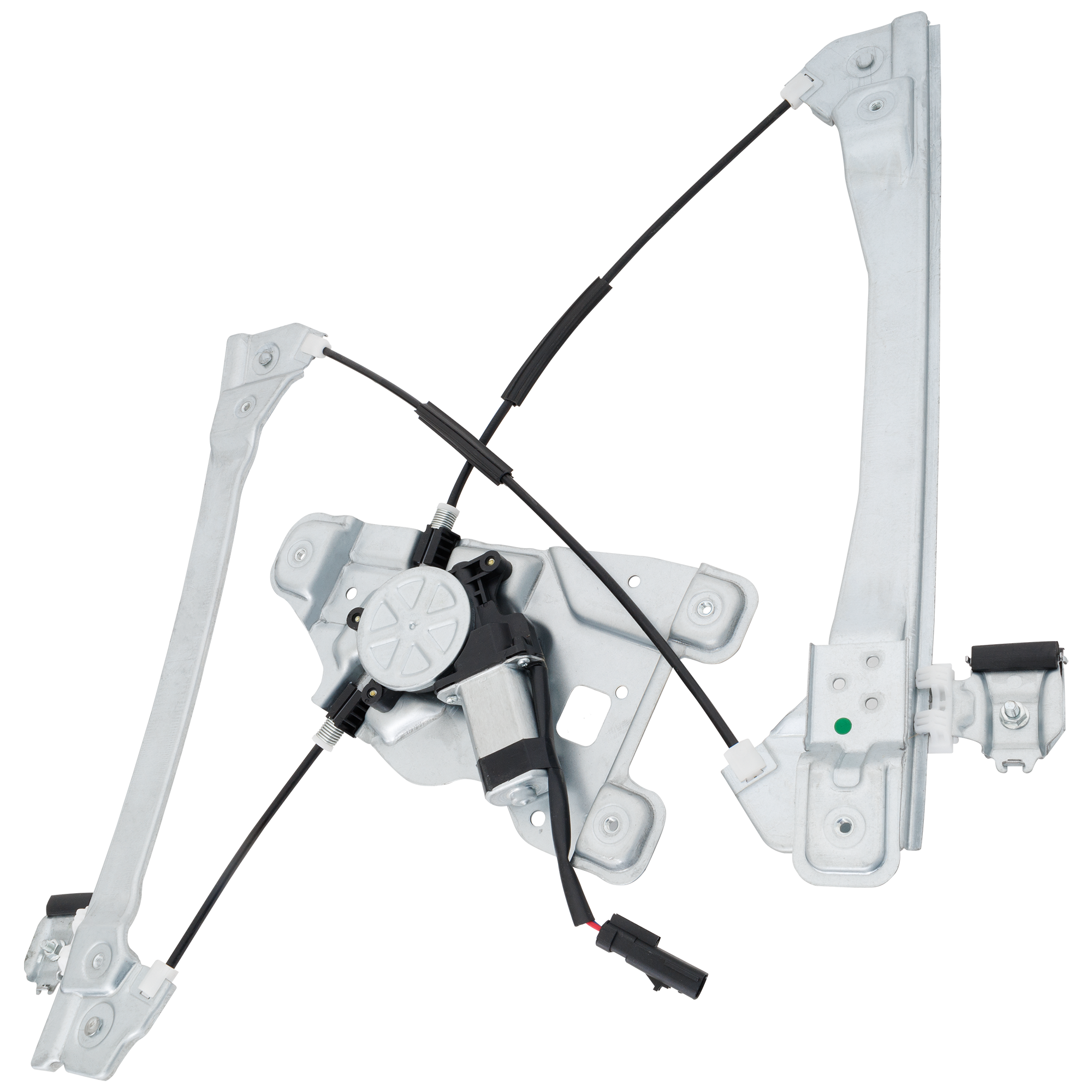 AM EQUINOX TERRAIN 12-17 FRONT WINDOW REGULATOR RH Power w Motor SKU RC46290035 Partslink GM1351226 OEM 22803202