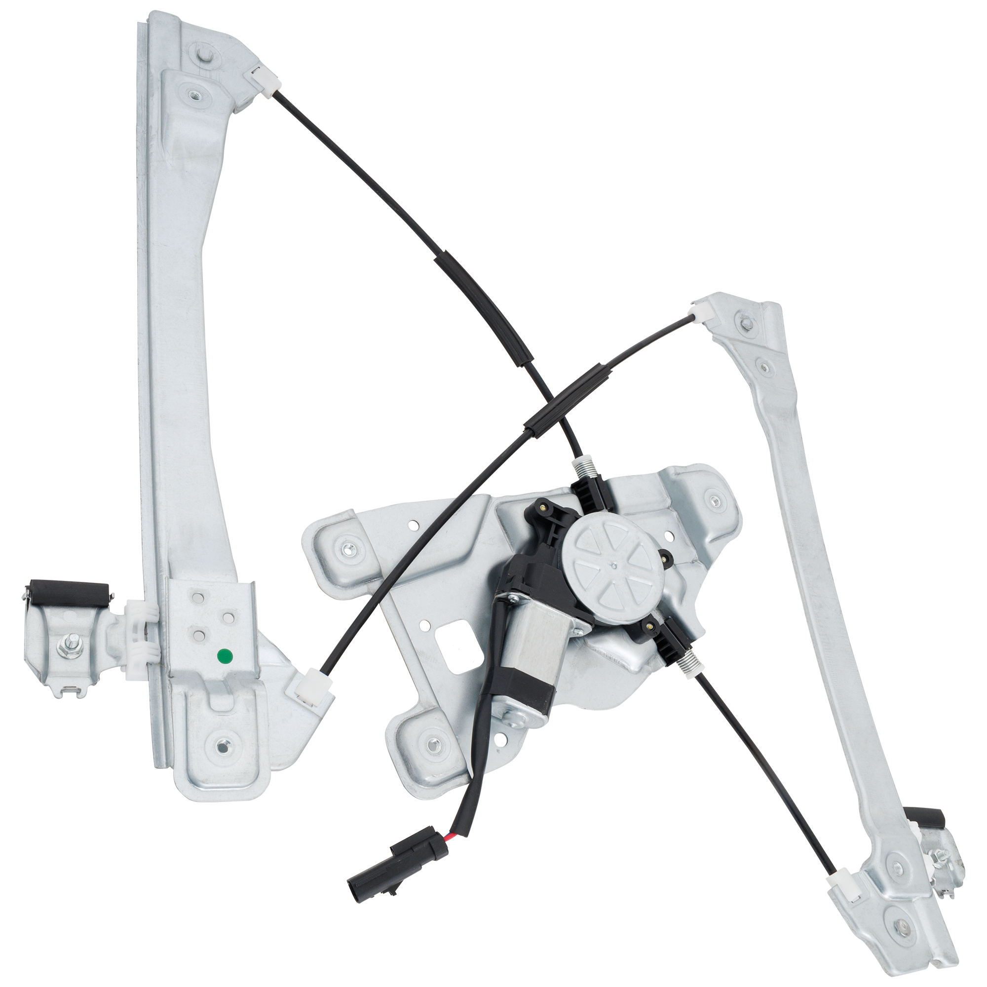 AM EQUINOX TERRAIN 12-17 FRONT WINDOW REGULATOR LH Power w Motor SKU RC46290036 Partslink GM1350226 OEM 22803201
