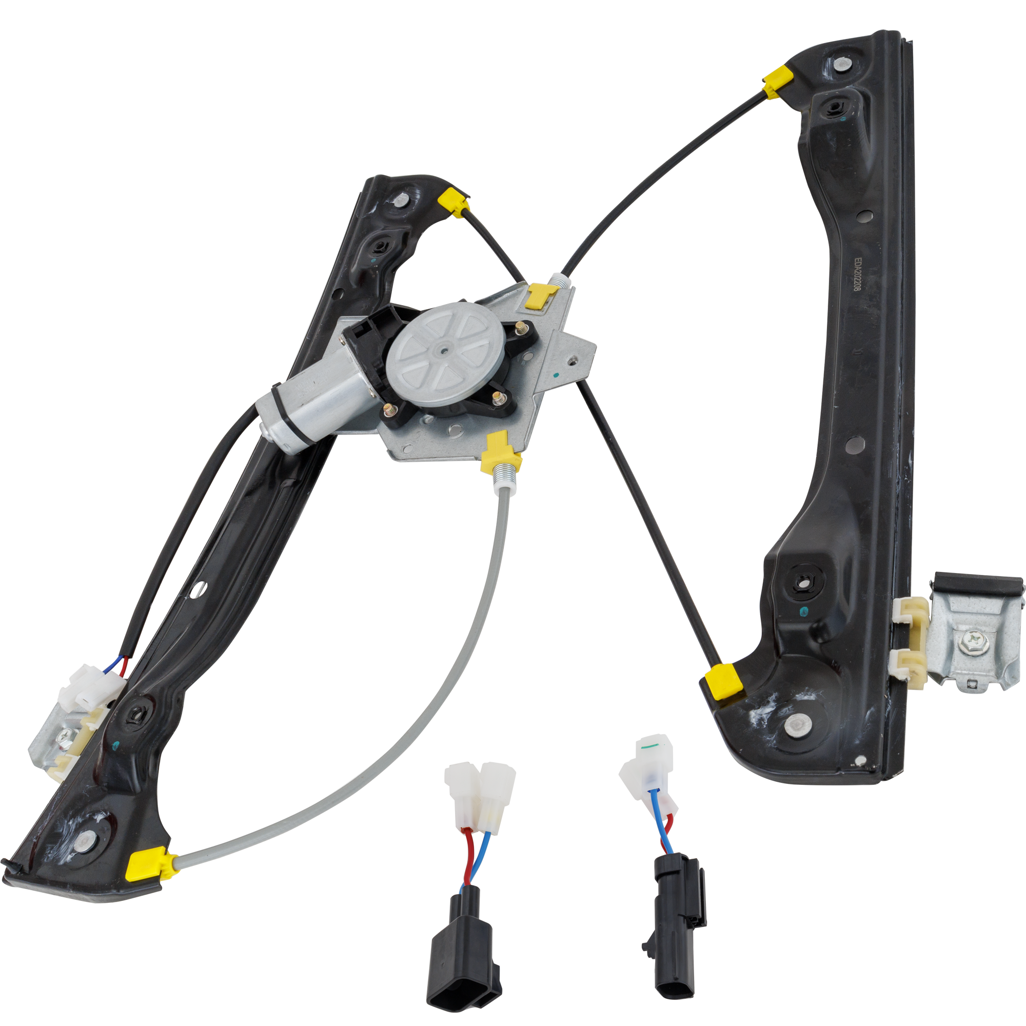 AM CRUZE 12-15 CRUZ LIMITED 16-16 FRONT WINDOW REGULATOR RH Power w Motor 2 Pin Connector From 4-26-12 SKU RC46290047 Partslink GM1351227 OEM 95382557-95265281-95382557A01