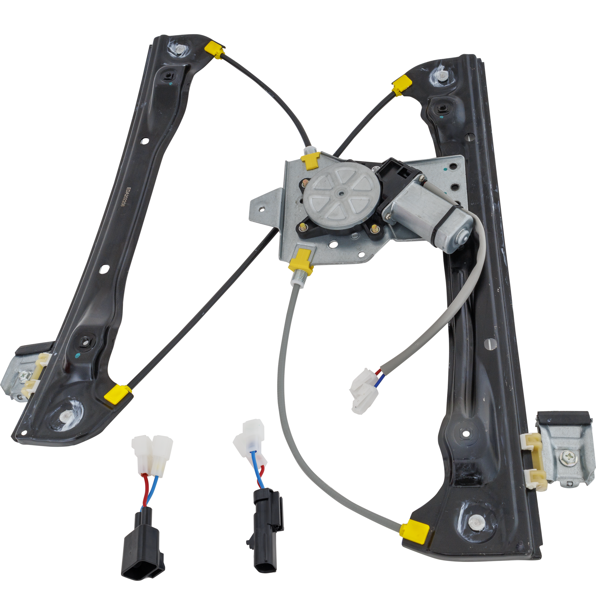 AM CRUZE 12-15 CRUZ LIMITED 16-16 FRONT WINDOW REGULATOR LH Power w Motor 2 Pin Connector From 4-26-12 SKU RC46290048 Partslink GM1350227 OEM 95382556-95265280-95382556A01