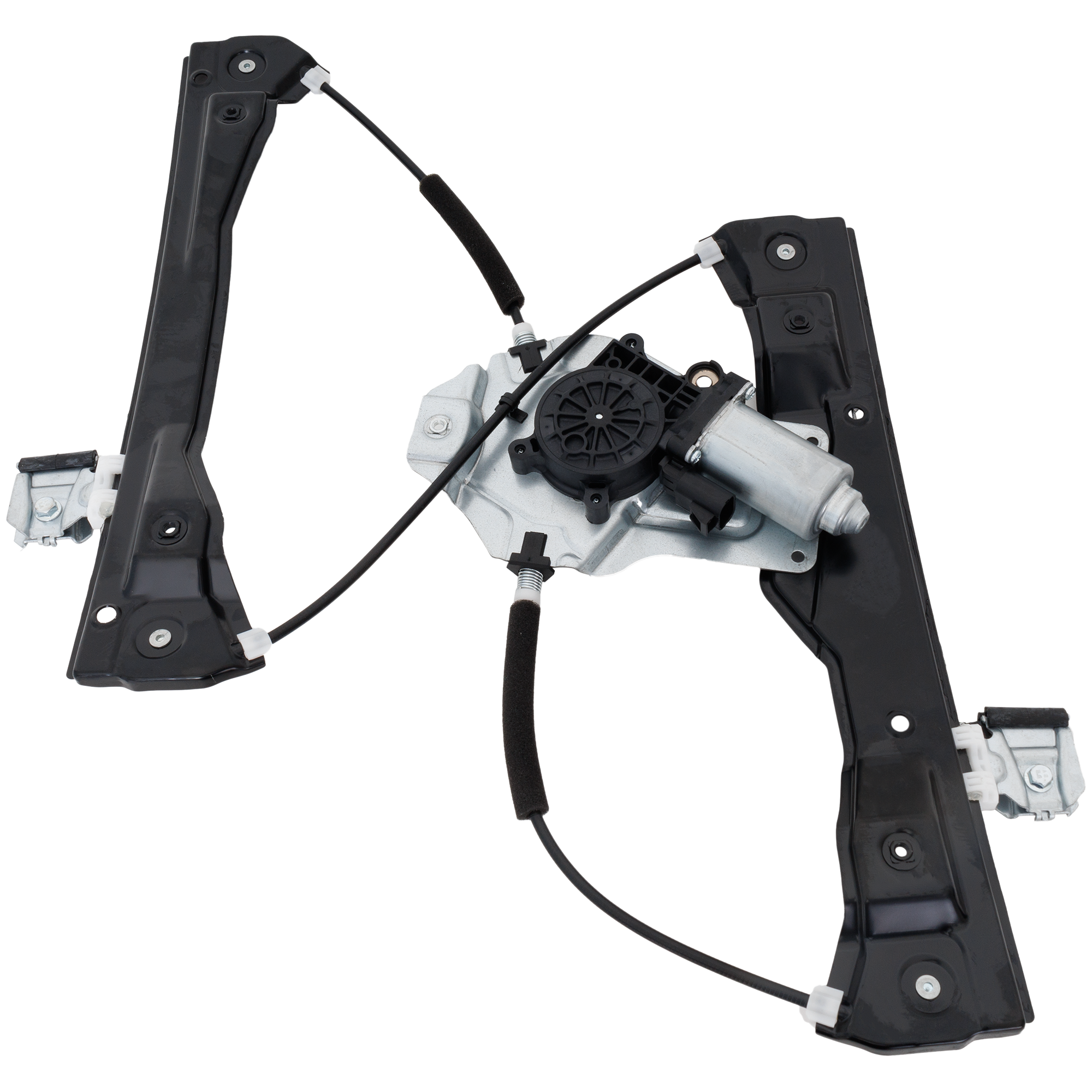 AM VOLT 11-14 FRONT WINDOW REGULATOR LH Assembly Power w Motor SKU RC46290054 OEM 22938326