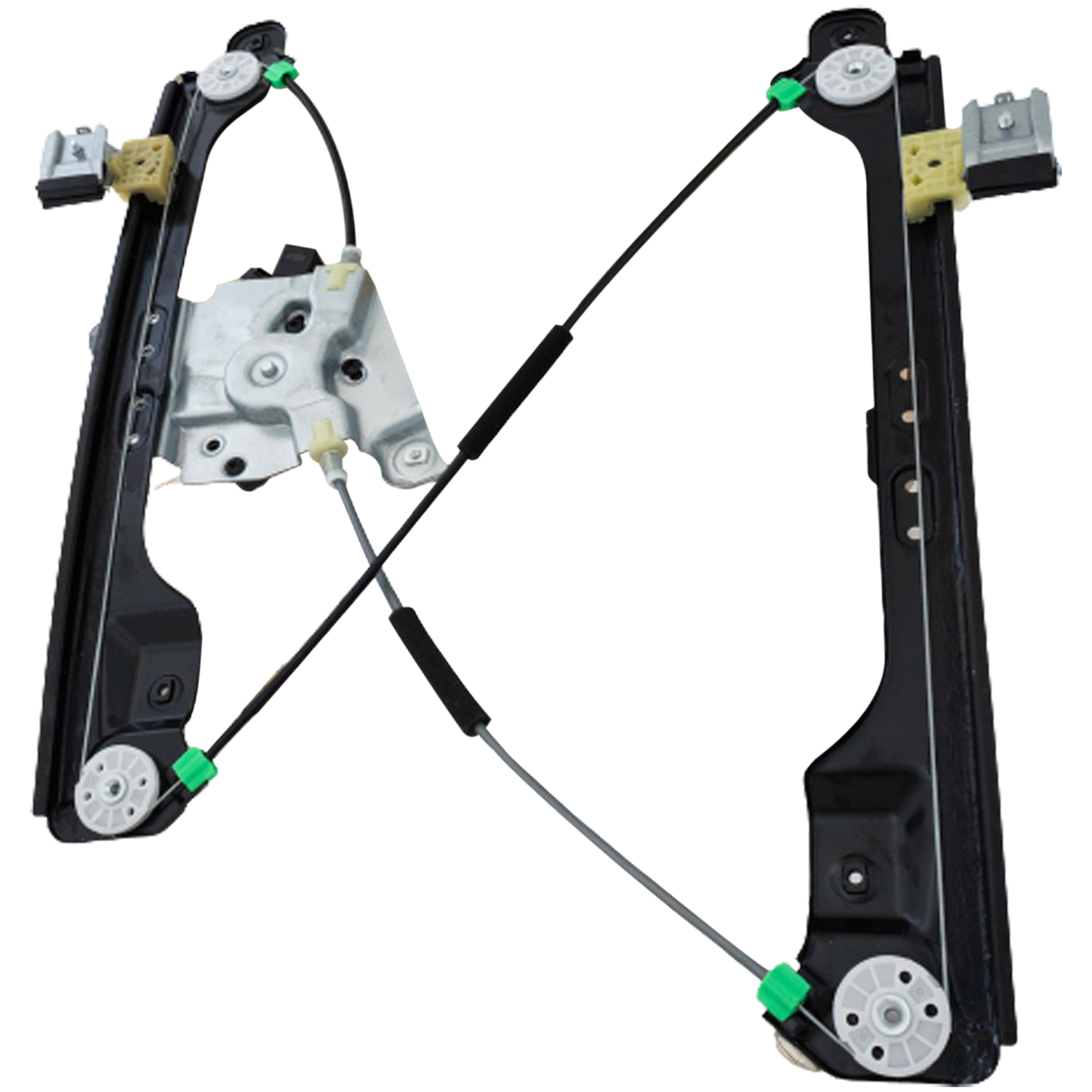 AM 9-4X 11-11 SRX 10-15 FRONT WINDOW REGULATOR RH Power w Motor SKU RC46290059 OEM 23257823