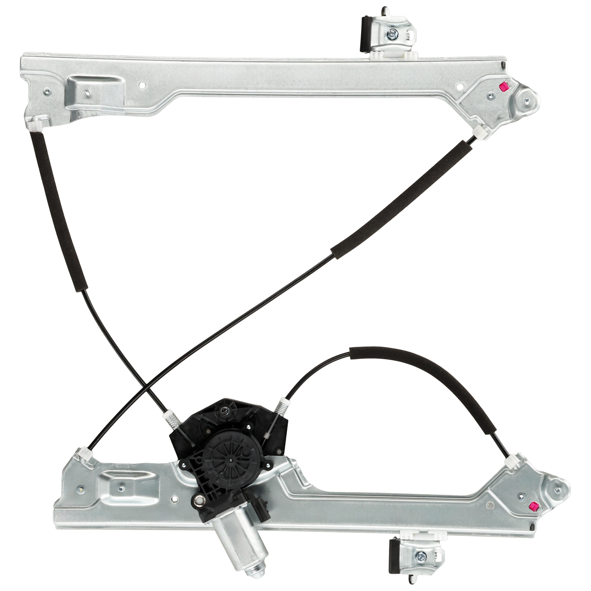 AM SILVERADO 1500-14-18 FRONT WINDOW REGULATOR RH Power w Motor Includes 19-19-1500 LD SKU RC46290117 OEM 23118069-84621038 PFM