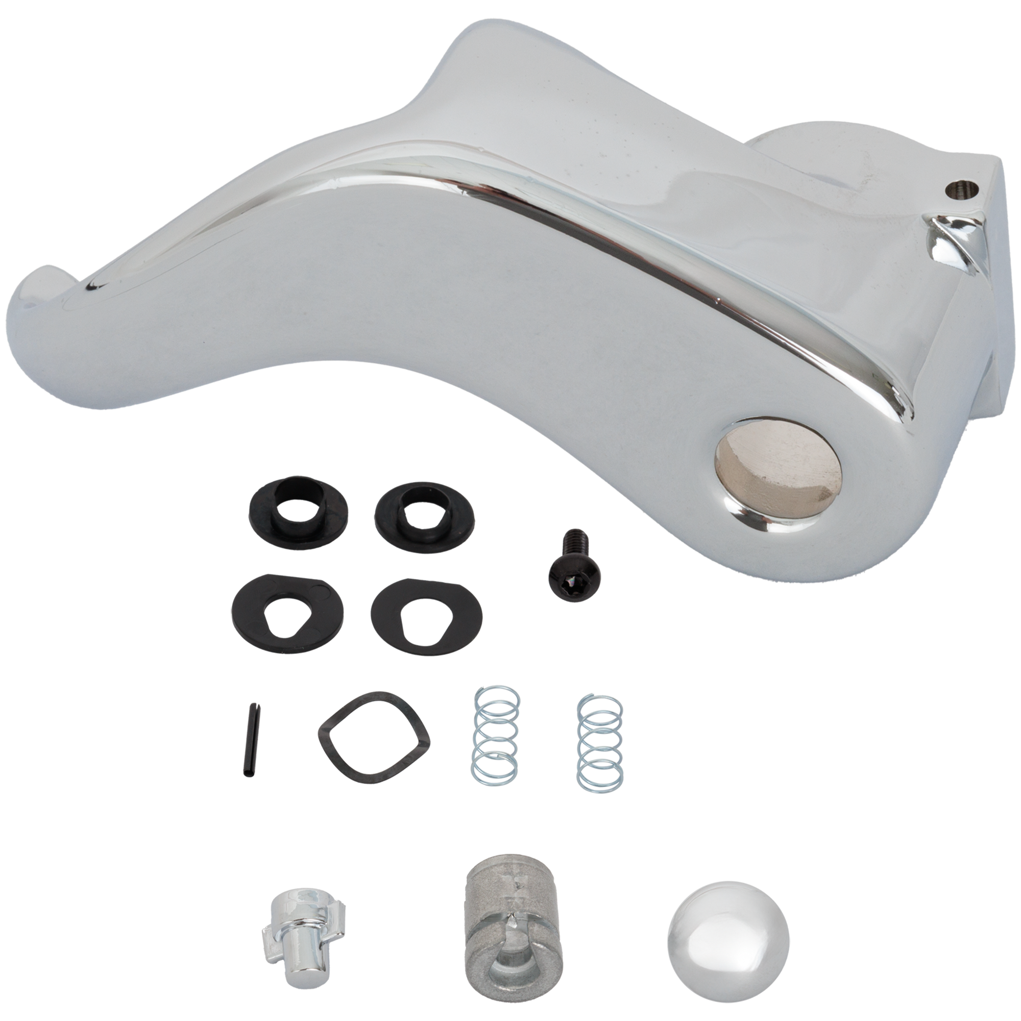 AM BLAZER JIMMY SUBURBAN 71-91 FRONT WINDOW HANDLE RH Vent Handle Kit Chrome SKU RC46320003 OEM 15617126