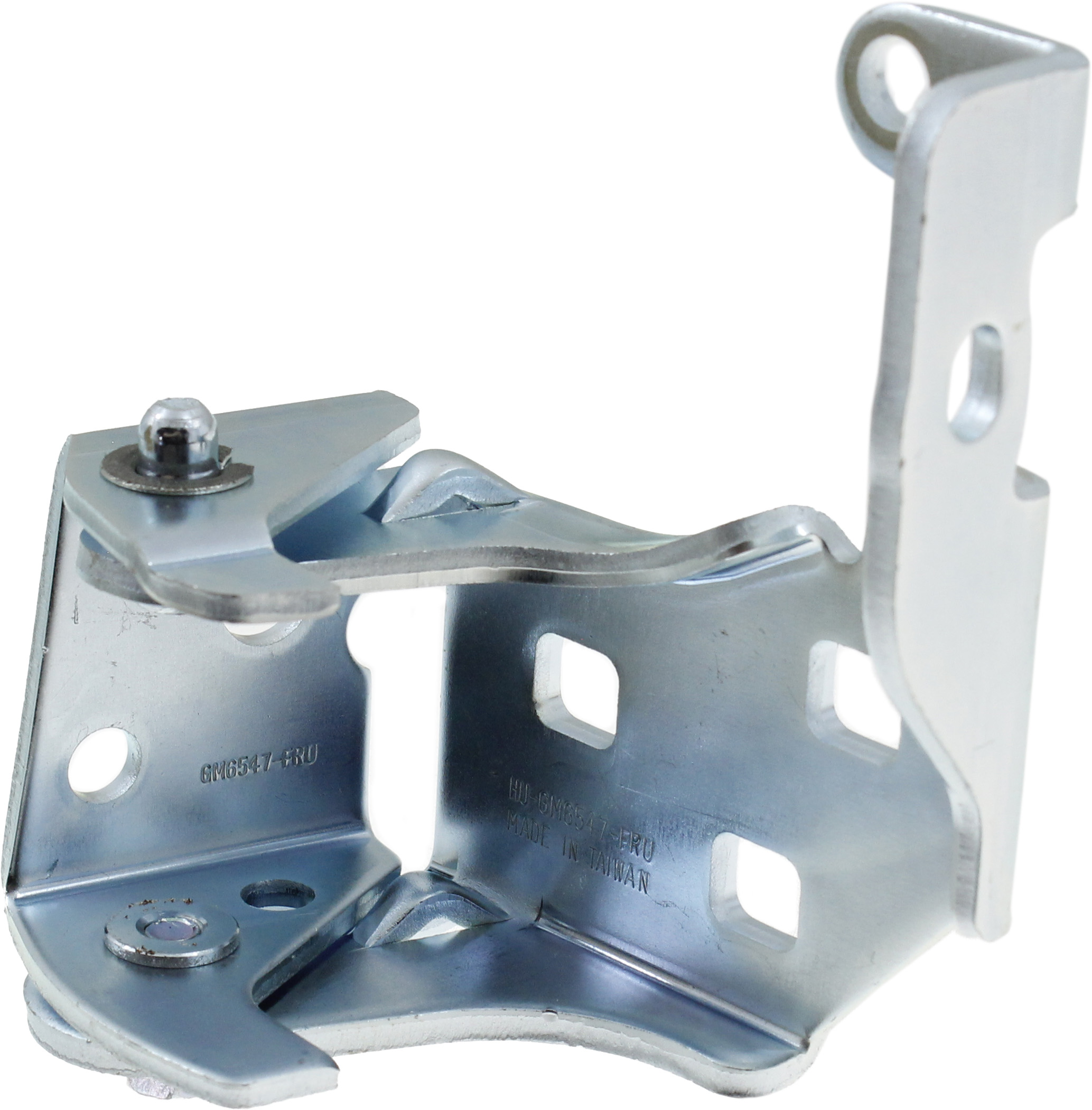AM SILVERADO SIERRA 1500-07-13-2500 HD 3500 HD 07-14 FRONT DOOR HINGE RH Upper Excludes 2007 Classic SKU RC46390003 OEM 25854416