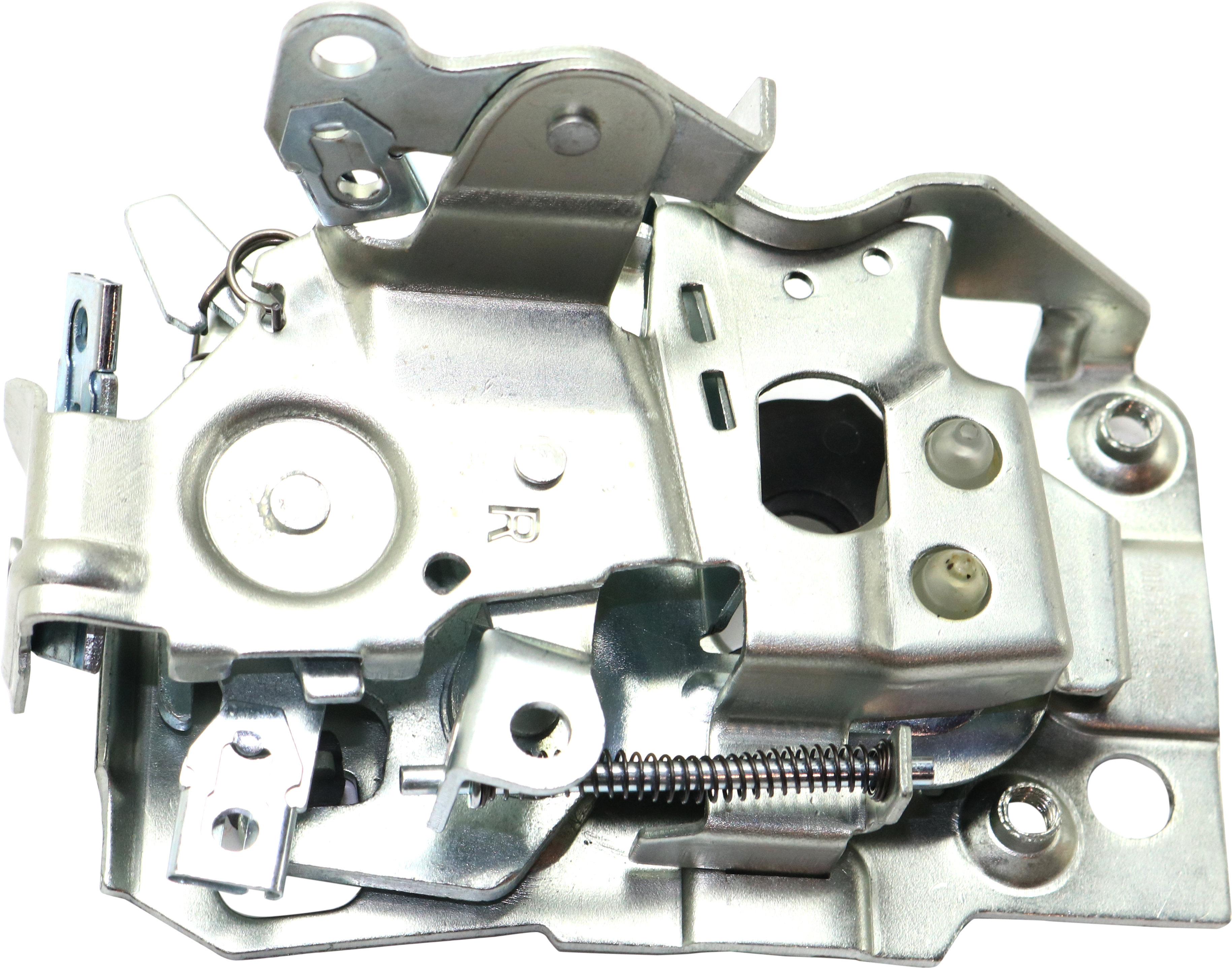 AM C K FULL SIZE P U 89-98 SUBURBAN 92-99 FRONT DOOR LATCH RH w Steel Rod Retainer SKU RC46490001 OEM 16631626