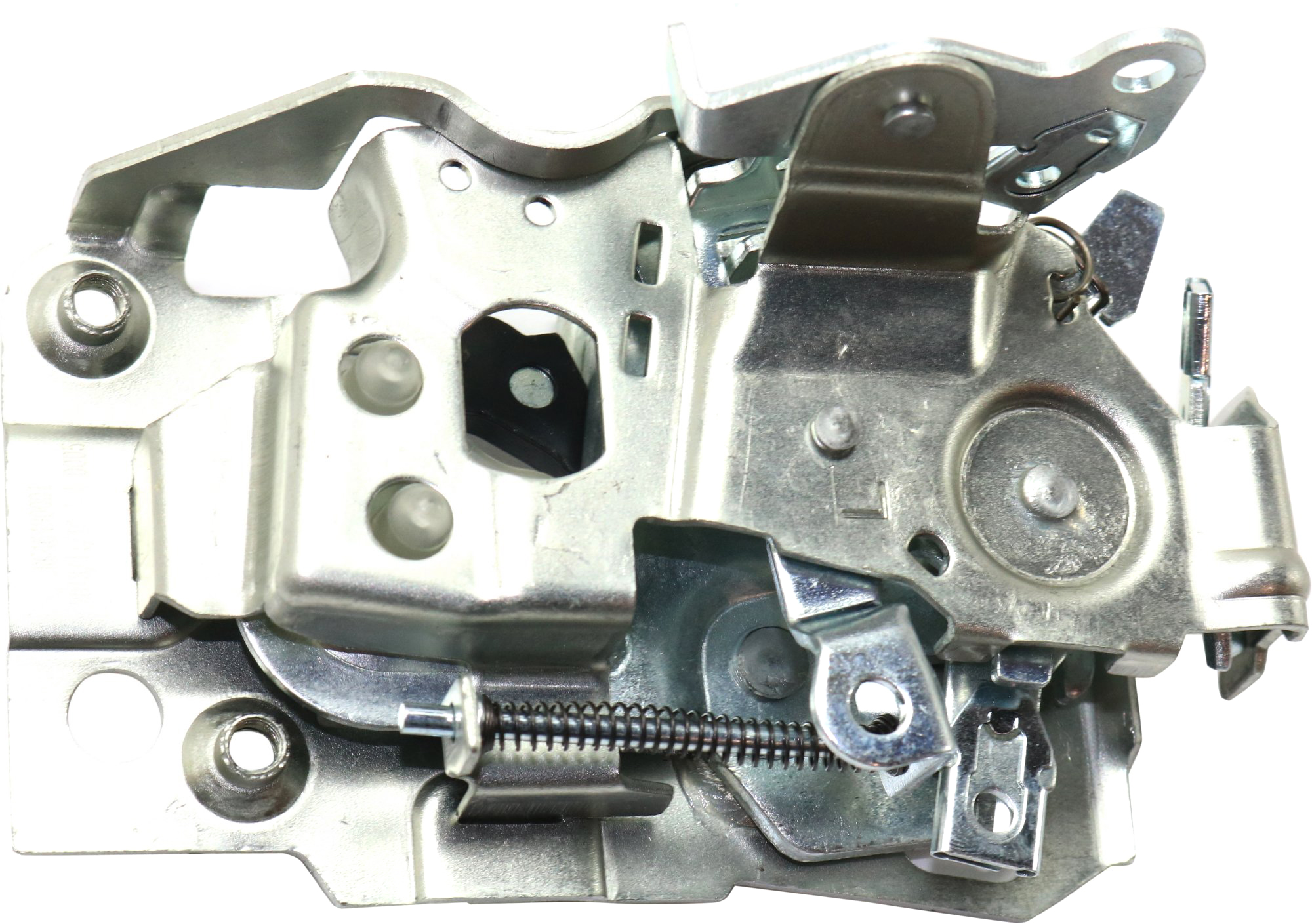 AM C K FULL SIZE P U 89-98 SUBURBAN 92-99 FRONT DOOR LATCH LH w Steel Rod Retainer SKU RC46490002 OEM 16631627