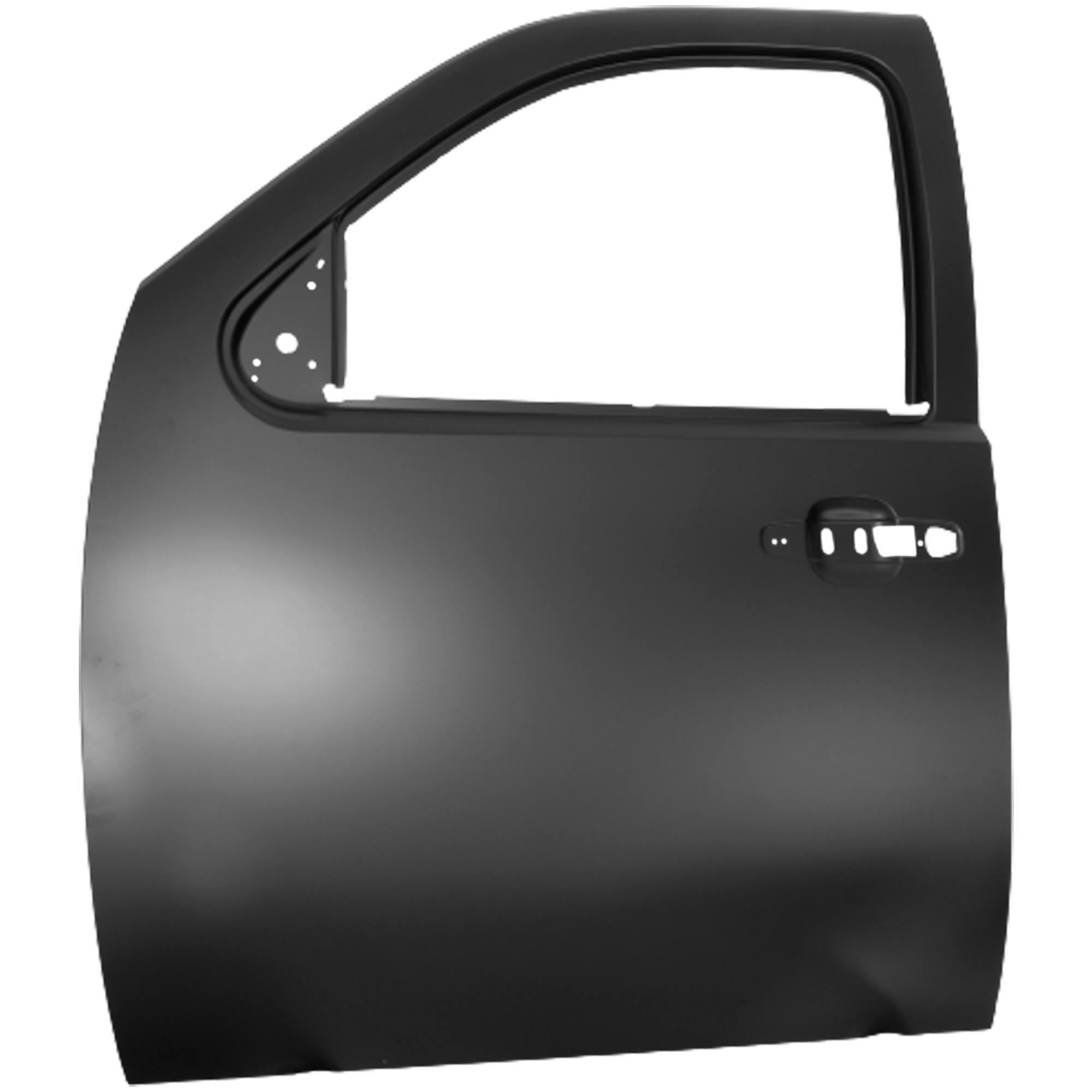 AM SILVERADO 2500-3500-07-14 AVALANCHE ESCALADE 07-13 FRONT DOOR PANEL LH Outer Steel SKU RC46840004 Partslink GM1300219 OEM 20840671