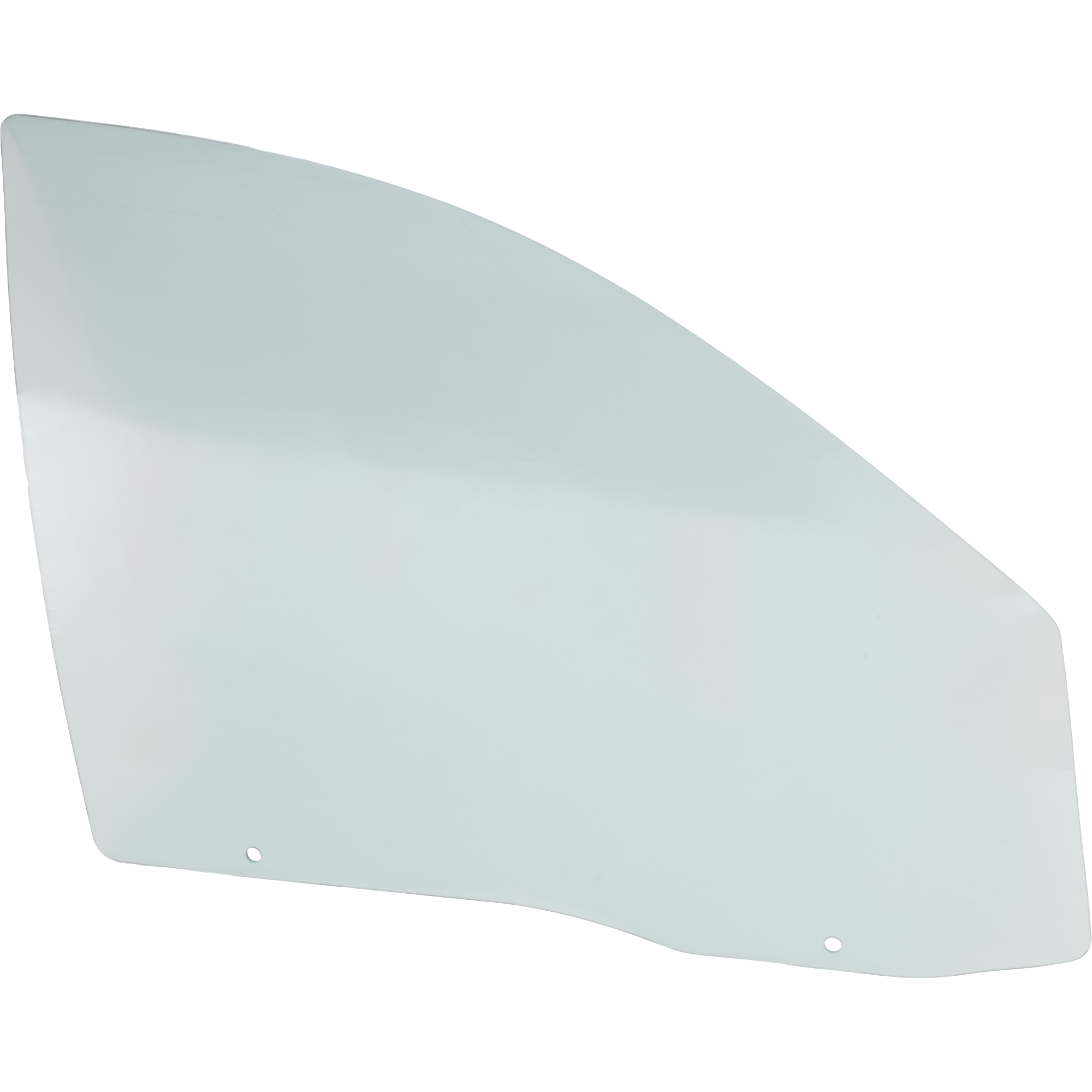 AM CHEVROLET CAVALIER PONTIAC SUNFIRE 95-05 FRONT DOOR GLASS RH Green Tint Sedan SKU RC48010001 OEM 22568764