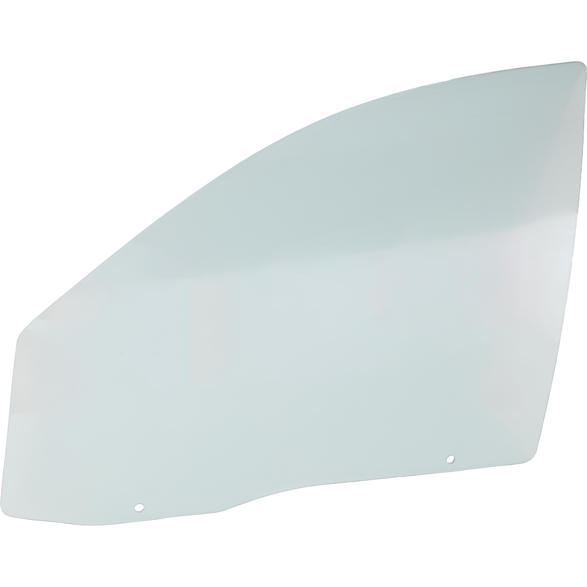 AM CHEVROLET CAVALIER PONTIAC SUNFIRE 95-05 FRONT DOOR GLASS LH Green Tint Sedan SKU RC48010002 OEM 22568765