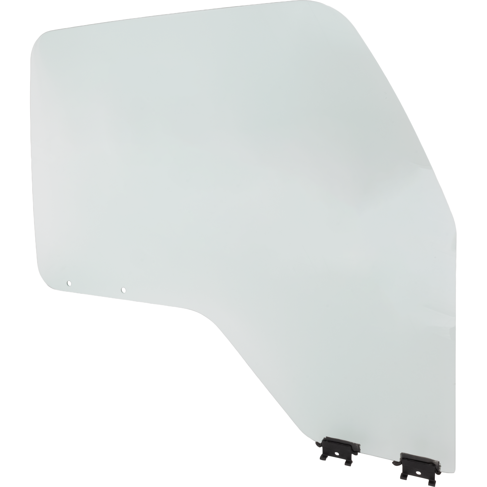 AM CHEVROLET W SERIES TILTMASTER GMC W SERIES FORWARD 95-07 FRONT DOOR GLASS RH Green Tint Greet Tint w Clip SKU RC48010003 OEM 8978674171
