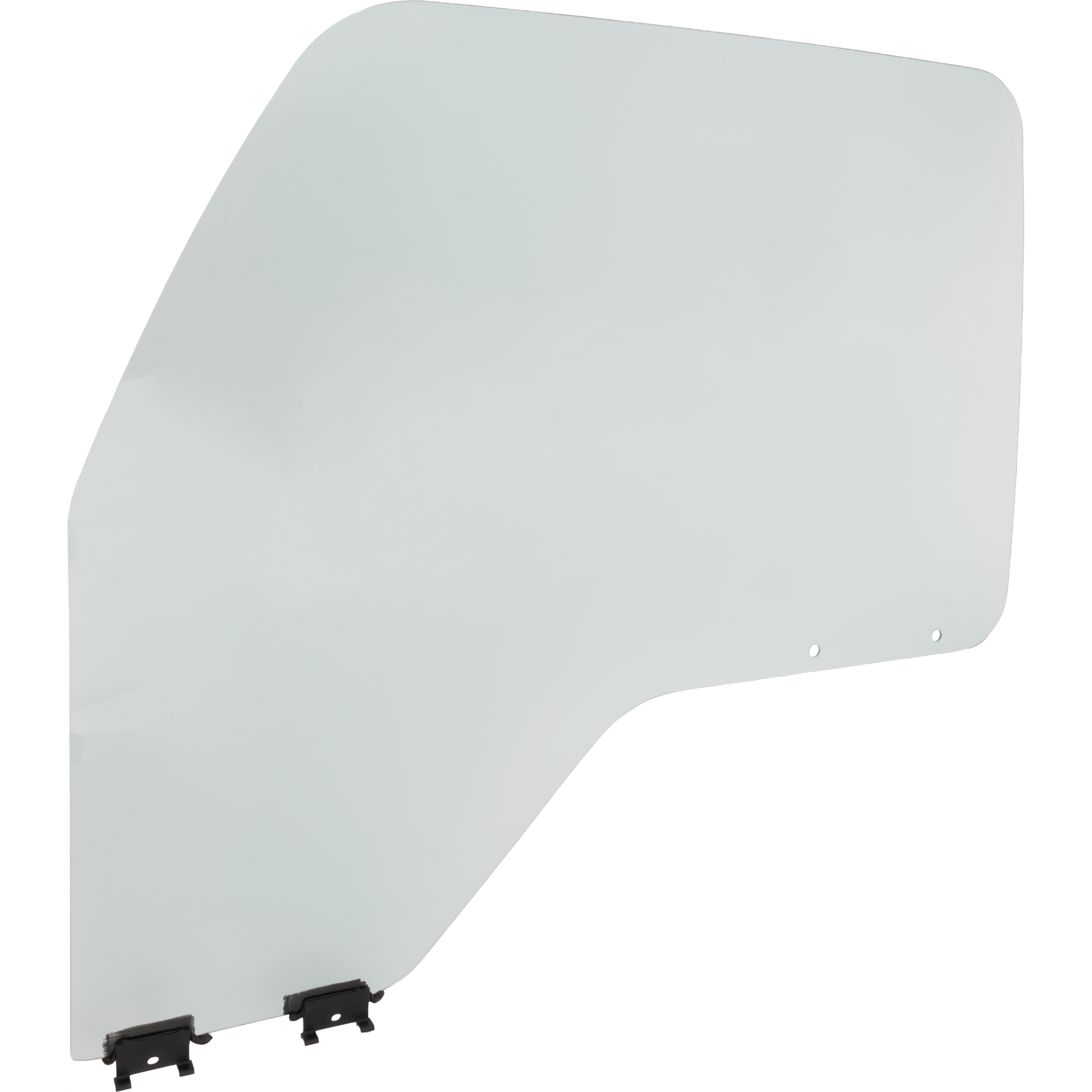 AM CHEVROLET W SERIES TILTMASTER GMC W SERIES FORWARD 95-07 FRONT DOOR GLASS LH Greet Tint w Clip SKU RC48010004 OEM 8978674181