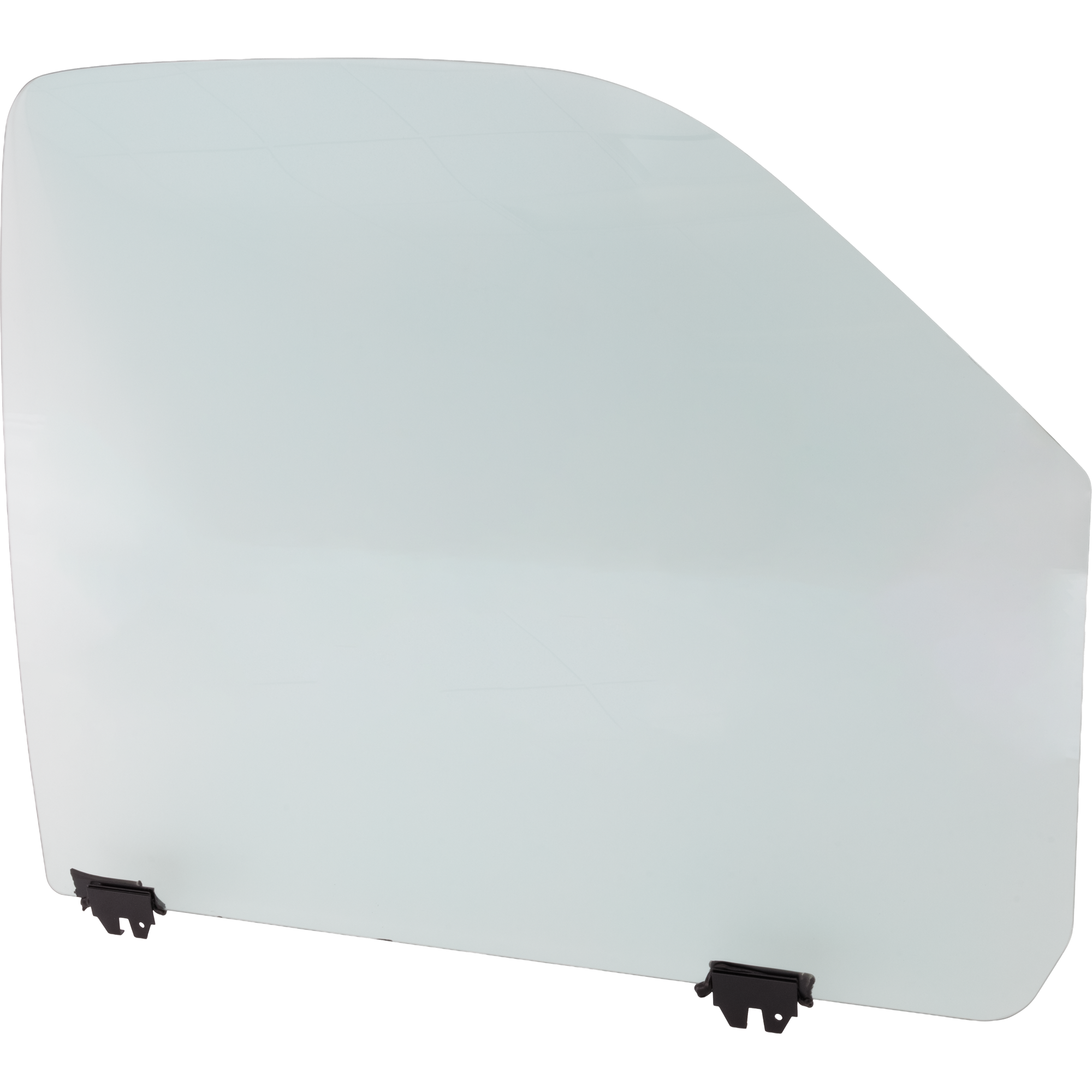 AM CHEVROLET EXPRESS VAN GMC SAVANA VAN 96-23 FRONT DOOR GLASS RH Green Tint w Clip SKU RC48010005 OEM 84458571
