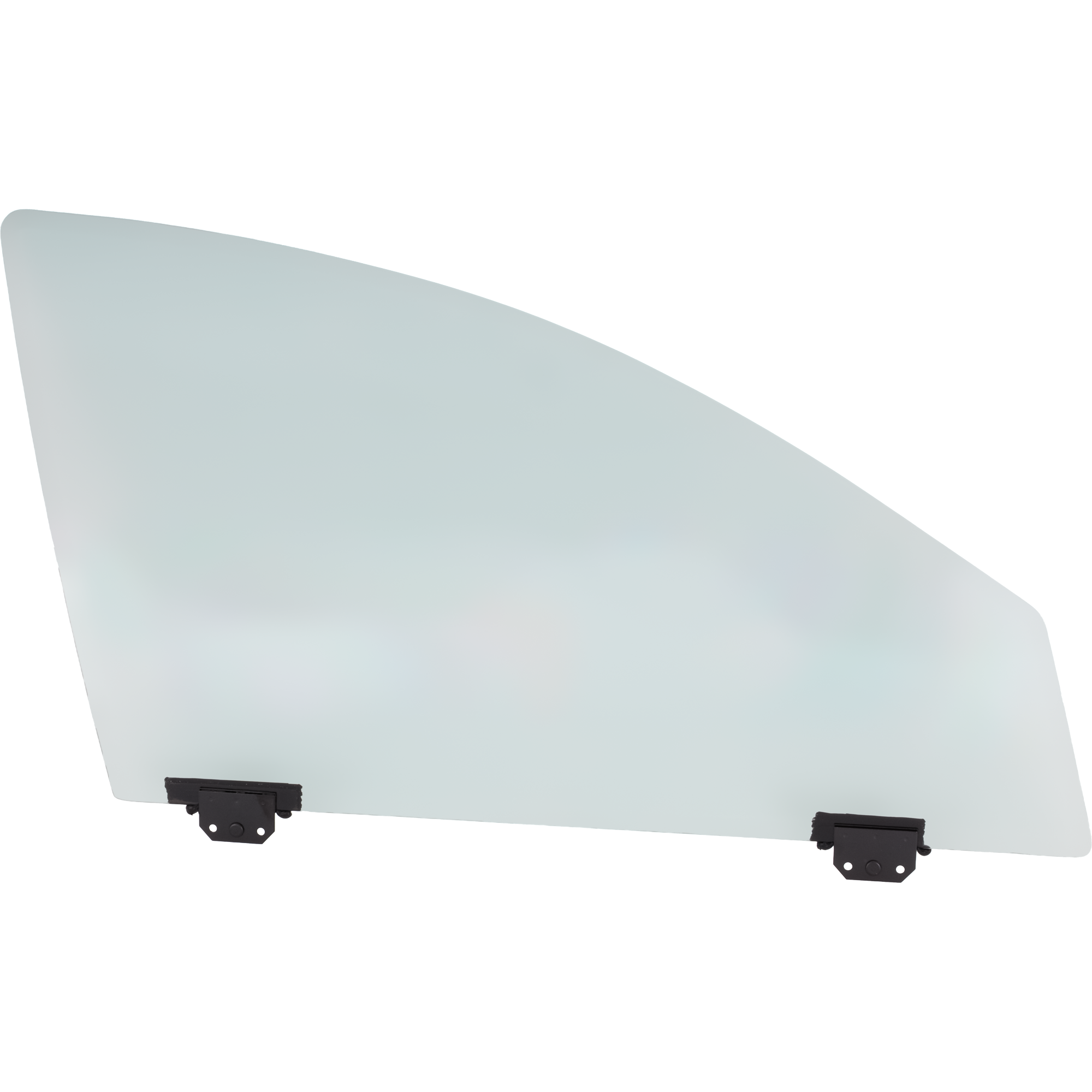 AM CHRYSLER SEBRING DODGE STRATUS 01-06 FRONT DOOR GLASS RH Green Tint 4 Door w Clip SKU RC48010011 OEM 4814612AI