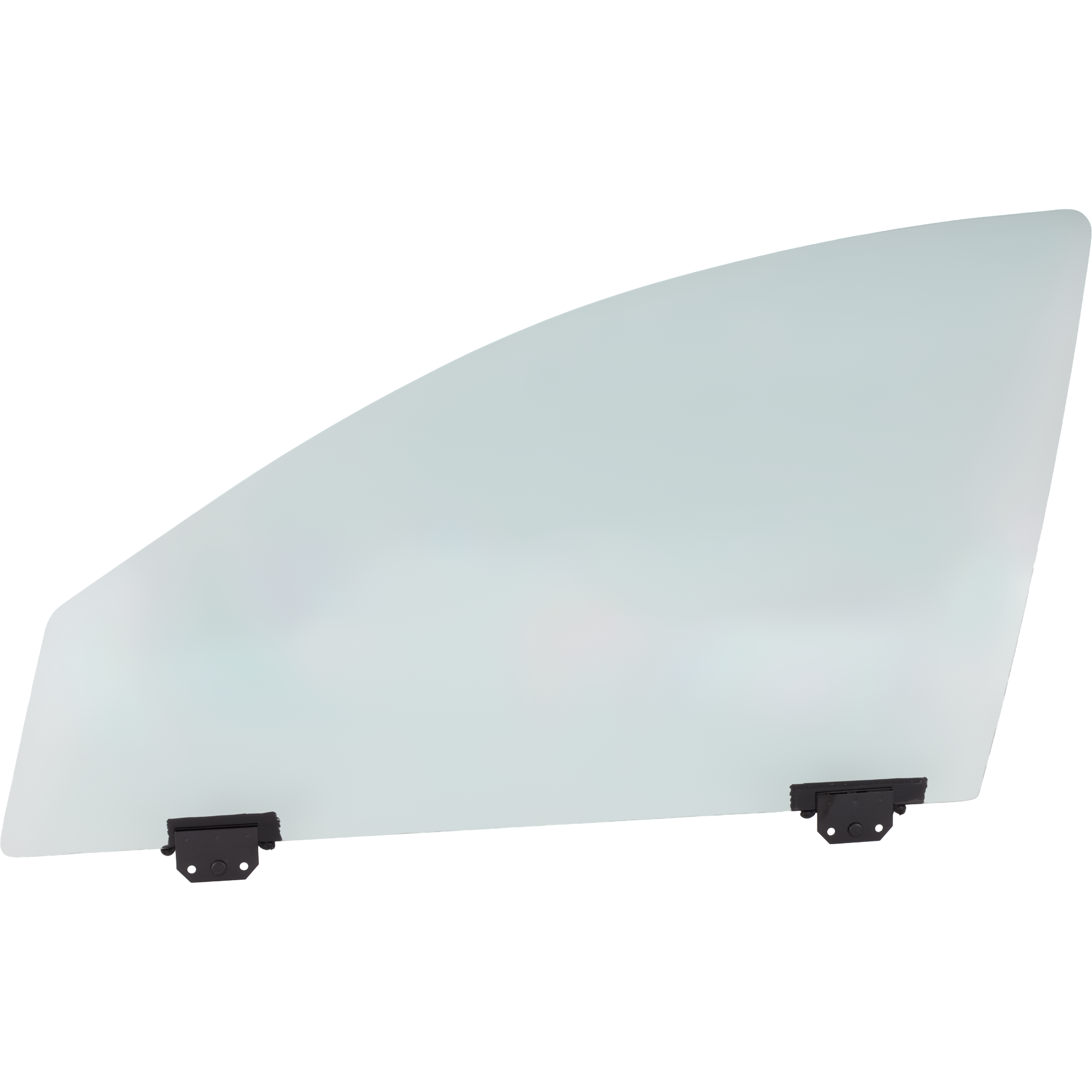 AM CHRYSLER SEBRING DODGE STRATUS 01-06 FRONT DOOR GLASS LH Green Tint 4 Door w Clip SKU RC48010012 OEM 4814613AI