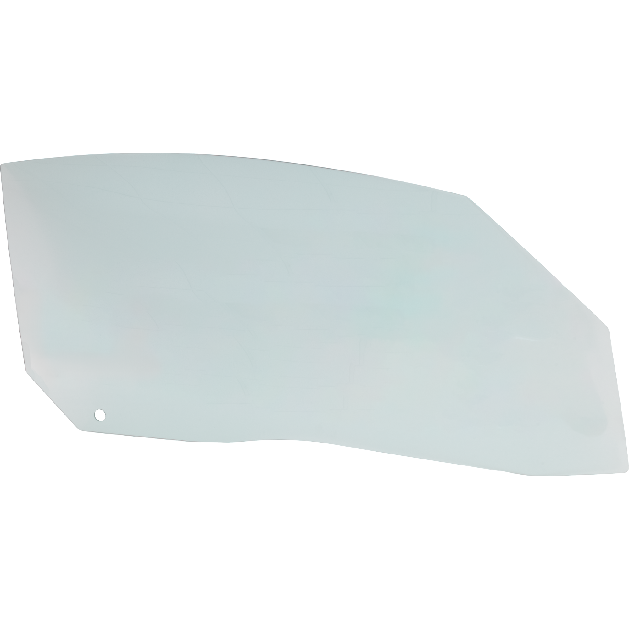 AM CHRYSLER CROSSFIRE 04-08 FRONT DOOR GLASS RH Green Tint Coupe SKU RC48010017 OEM 5096790AA
