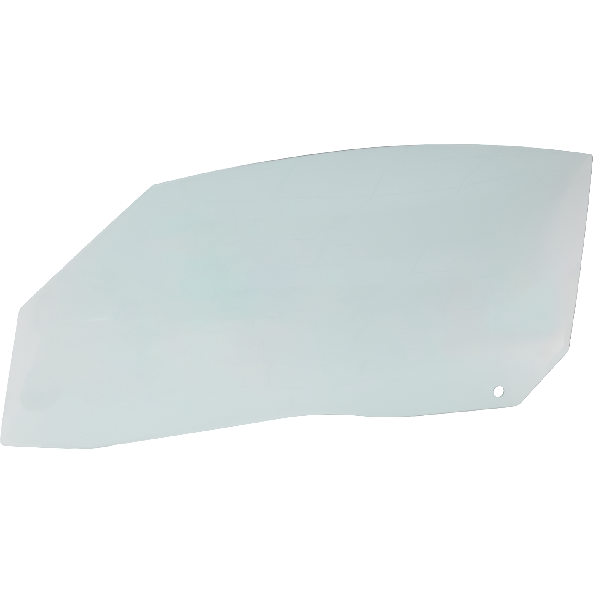 AM CHRYSLER CROSSFIRE 04-08 FRONT DOOR GLASS LH Green Tint Coupe SKU RC48010018 OEM 5096791AA