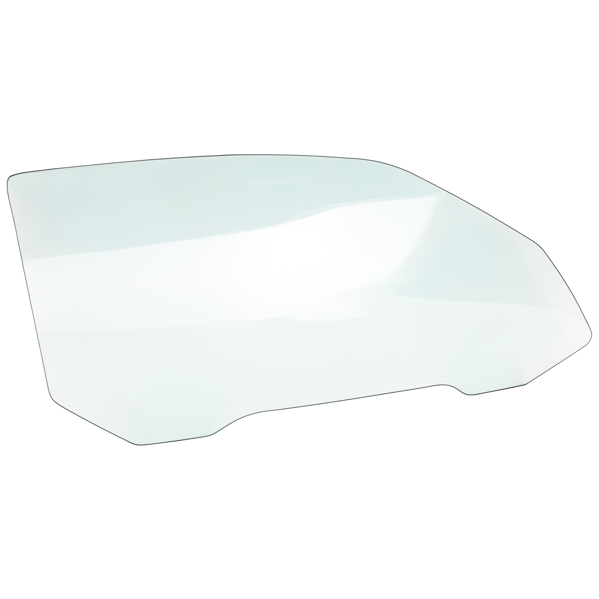 AM CHEVROLET CORVETTE 05-13 FRONT DOOR GLASS RH Green Tint SKU RC48010025 OEM 15270577