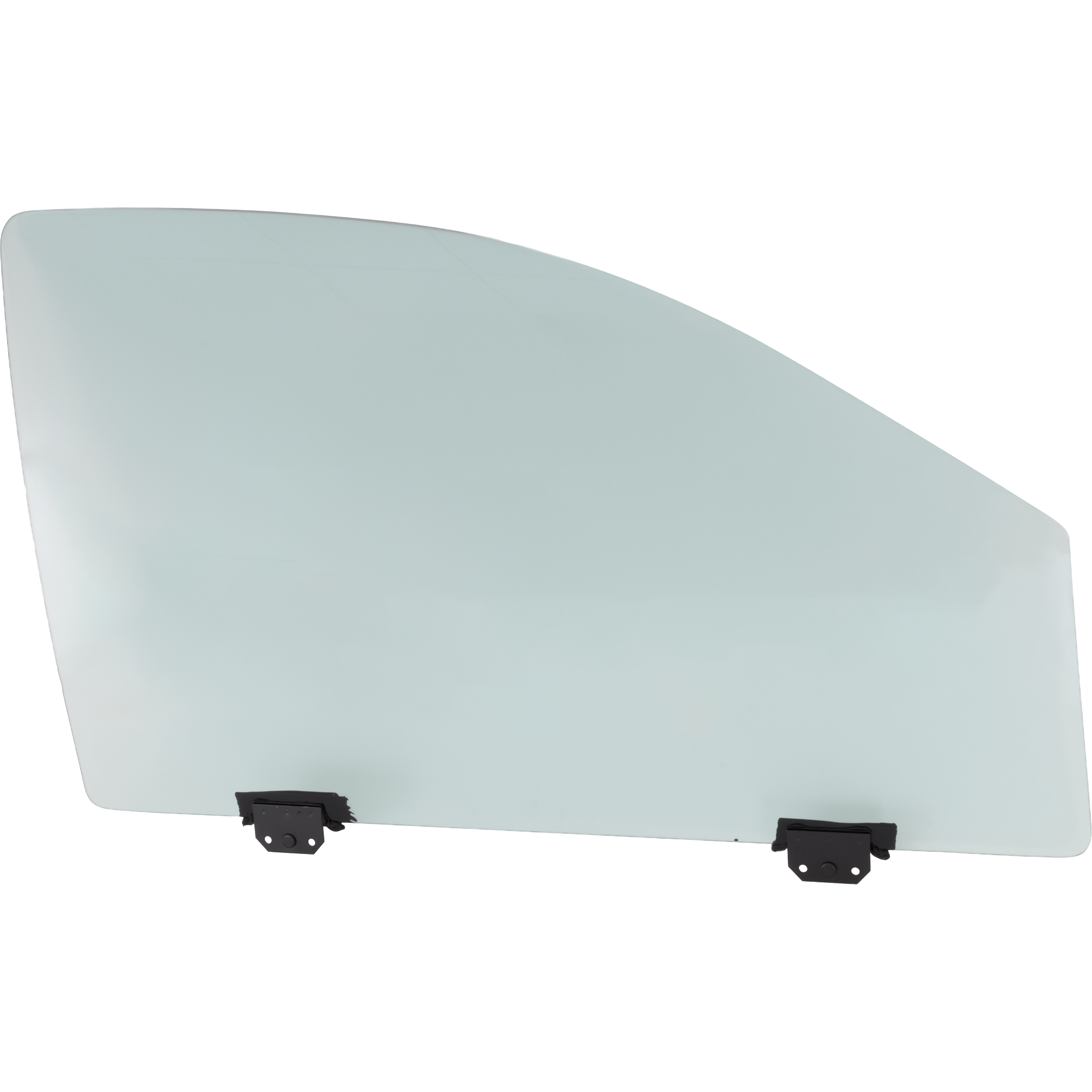 AM CHRYSLER ASPEN 07-09 DODGE DURANGO 07-09 FRONT DOOR GLASS RH Green Tint Non Laminated w Clip SKU RC48010029 OEM 55364646AB