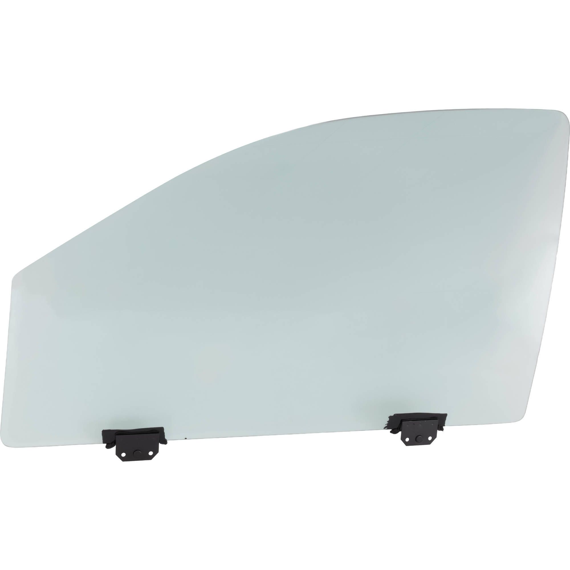 AM CHRYSLER ASPEN 07-09 DODGE DURANGO 07-09 FRONT DOOR GLASS LH Green Tint Non Laminated w Clip SKU RC48010030 OEM 55364647AB