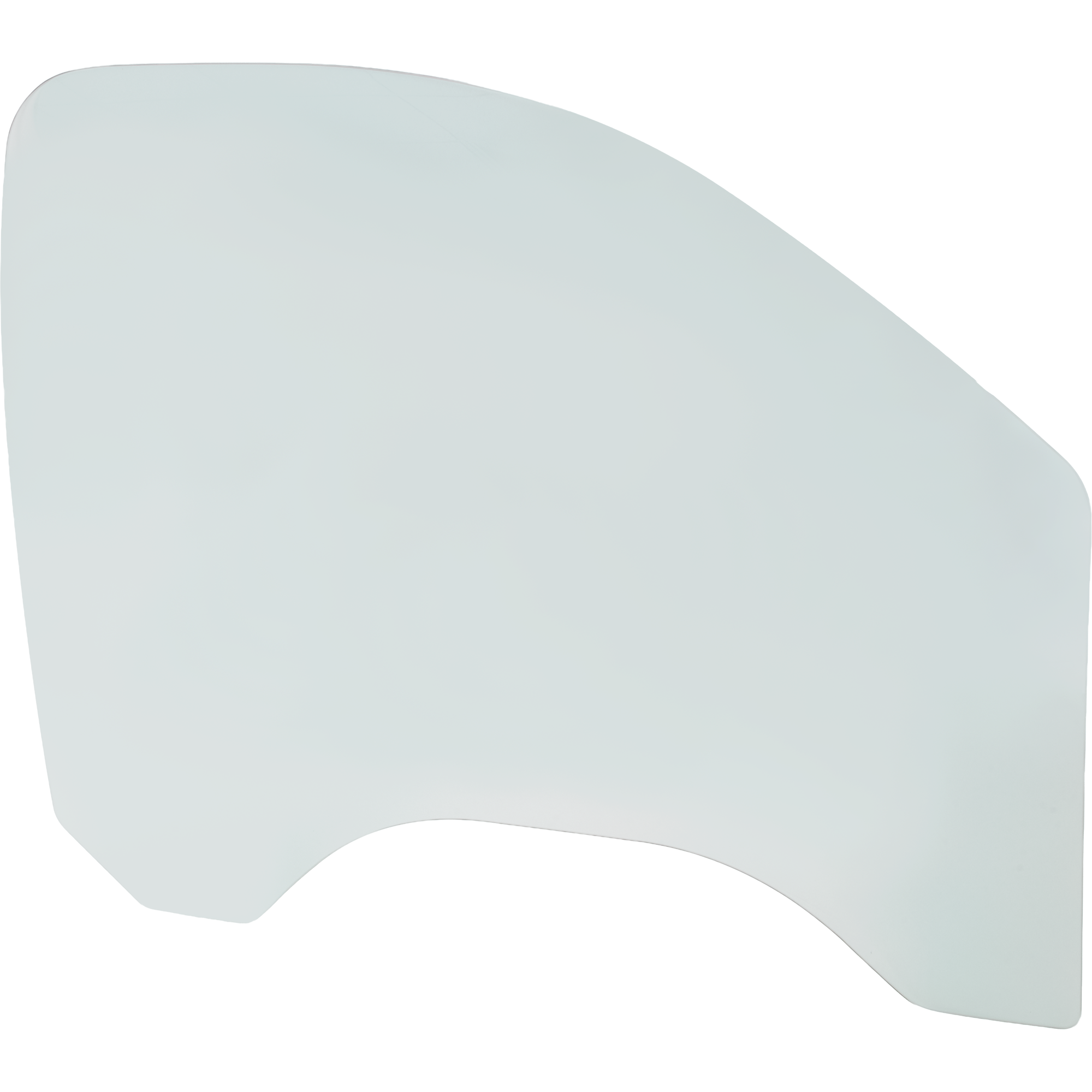 AM CHEVROLET SILVERADO GMC SIERRA 1500-07-13 FRONT DOOR GLASS RH Green Tint SKU RC48010033 OEM 15175144
