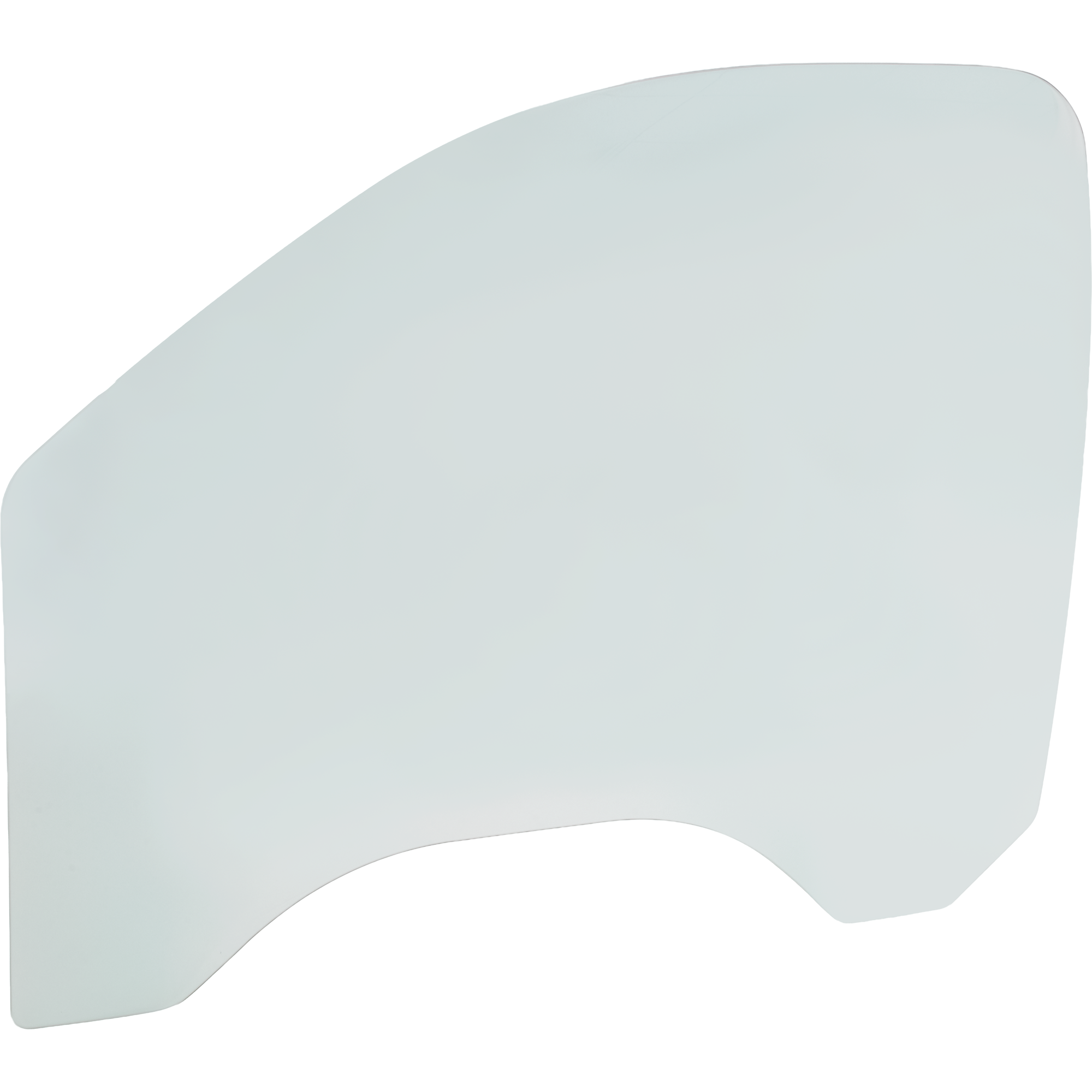 AM CHEVROLET SILVERADO GMC SIERRA 1500-07-13 FRONT DOOR GLASS LH Green Tint SKU RC48010034 OEM 15175143