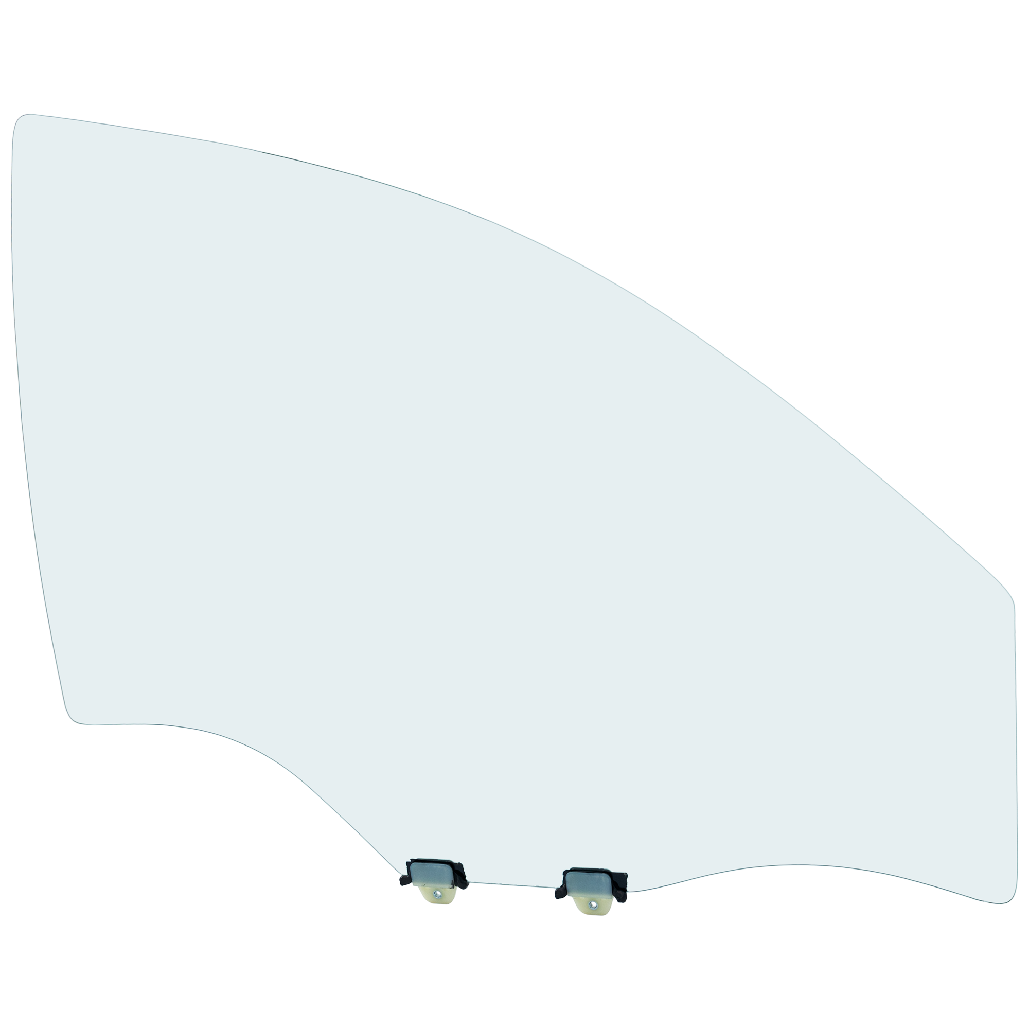 AM TRAVERSE 09-17 ACADIA 07-16 FRONT DOOR GLASS RH Green Tint w Solar Clip Includes 17-17 Acadia Limited SKU RC48010039 OEM 15124002