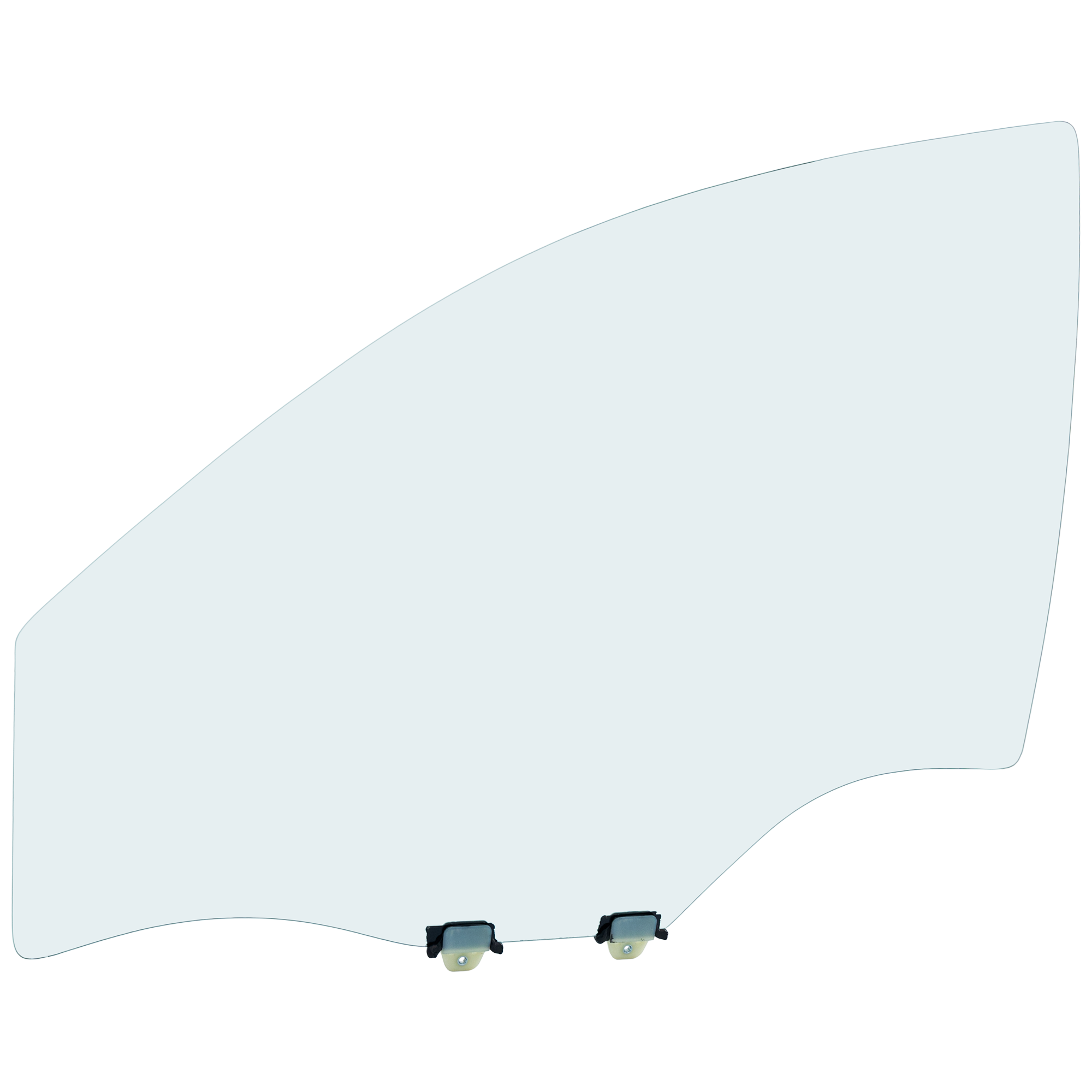 AM TRAVERSE 09-17 ACADIA 07-16 FRONT DOOR GLASS LH Green Tint w Solar Clip Includes 17-17 Acadia Limited SKU RC48010040 OEM 15124001