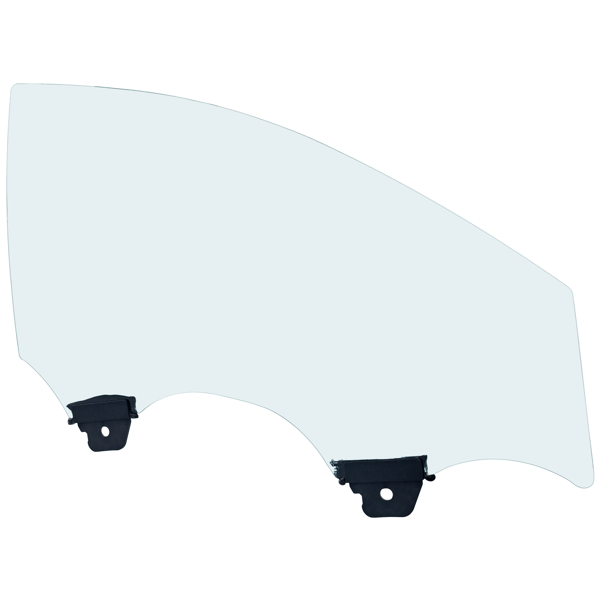 AM MALIBU 16-22 FRONT DOOR GLASS RH Green Tint Laminated w Solar Clip SKU RC48010071 OEM 22977468