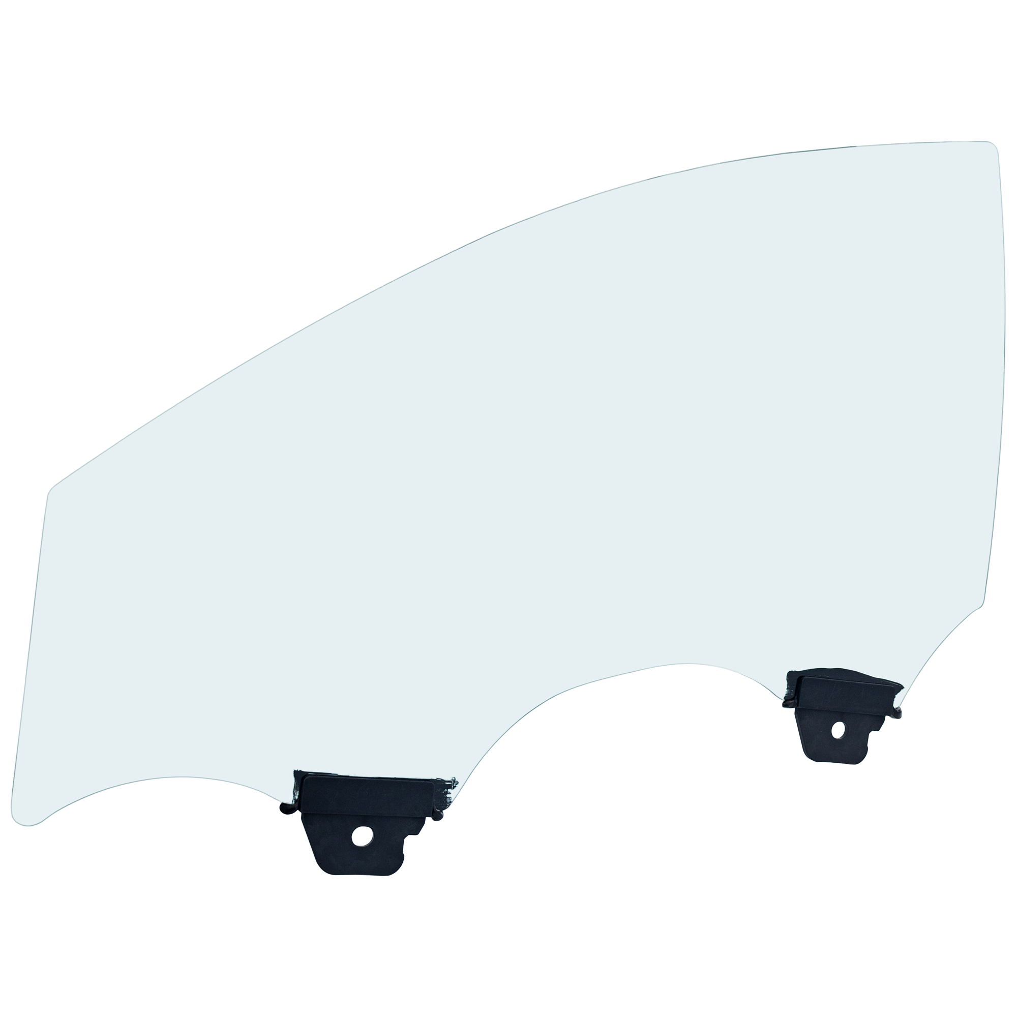 AM MALIBU 16-22 FRONT DOOR GLASS LH Green Tint Laminated w Solar Clip SKU RC48010072 OEM 22977467