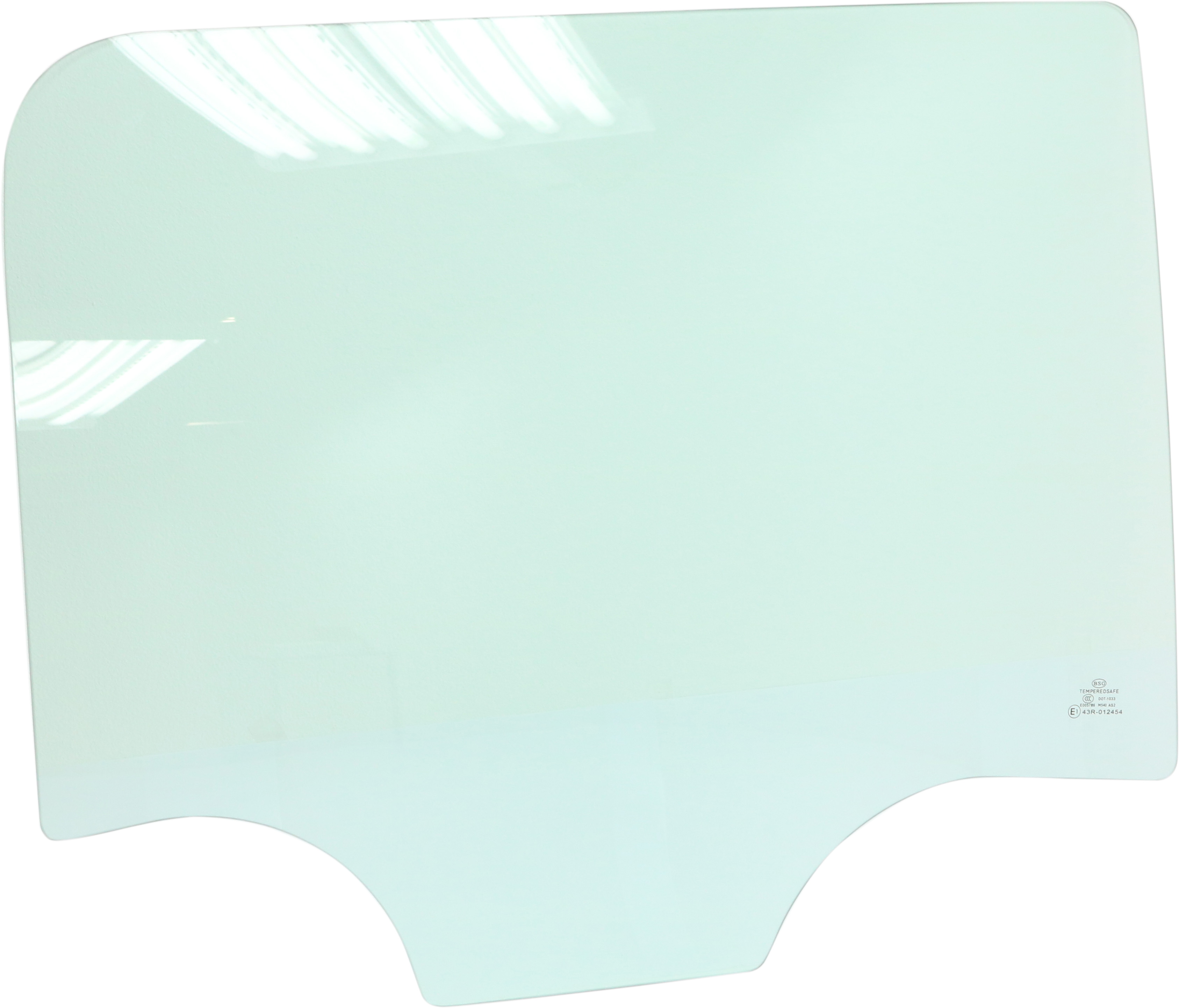 AM SILVERADO SIERRA 1500-14-18-2500 HD 3500 HD 15-19 REAR DOOR GLASS RH Green Tint Crew Cab SKU RC48130001 OEM 22839368 DD12194GTNN