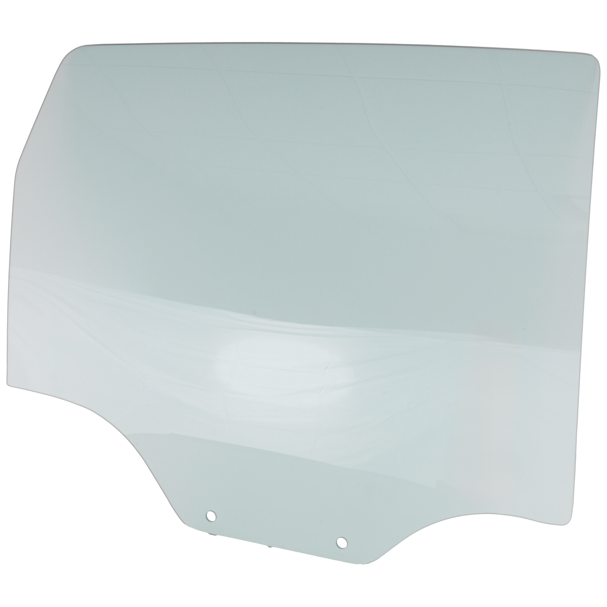 AM CHEVROLET AVEO 04-08 REAR DOOR GLASS RH Green Tint SKU RC48130007 OEM 96541684