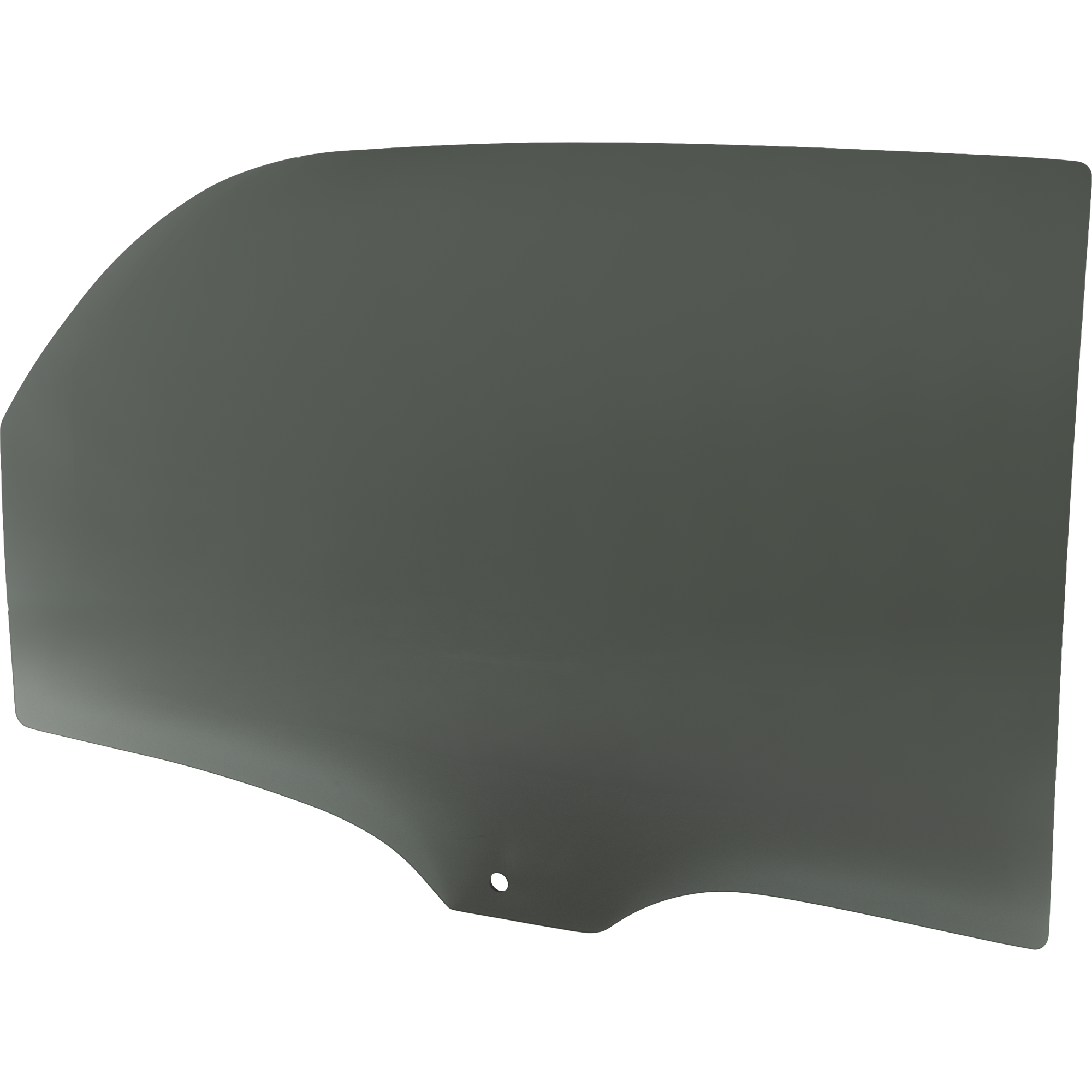 AM CHEVROLET EQUINOX PONTIAC TORRENT 05-09 REAR DOOR GLASS RH Gray Tint Privacy 4 Door SKU RC48130009 OEM 10395104