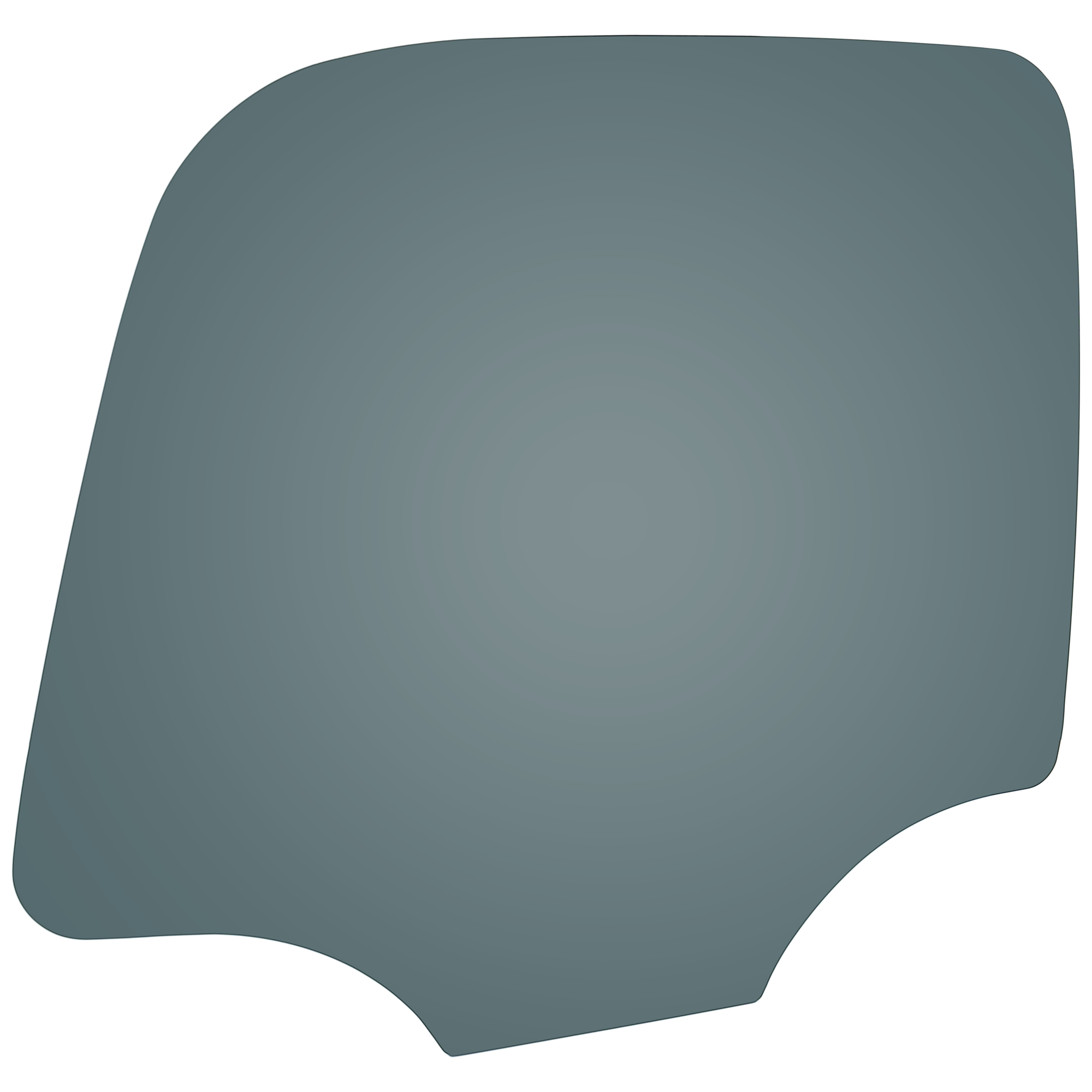 AM CHEVROLET TAHOE GMC YUKON 07-14 REAR DOOR GLASS RH Gray Tint Privacy w Solar SKU RC48130071 OEM 15175402