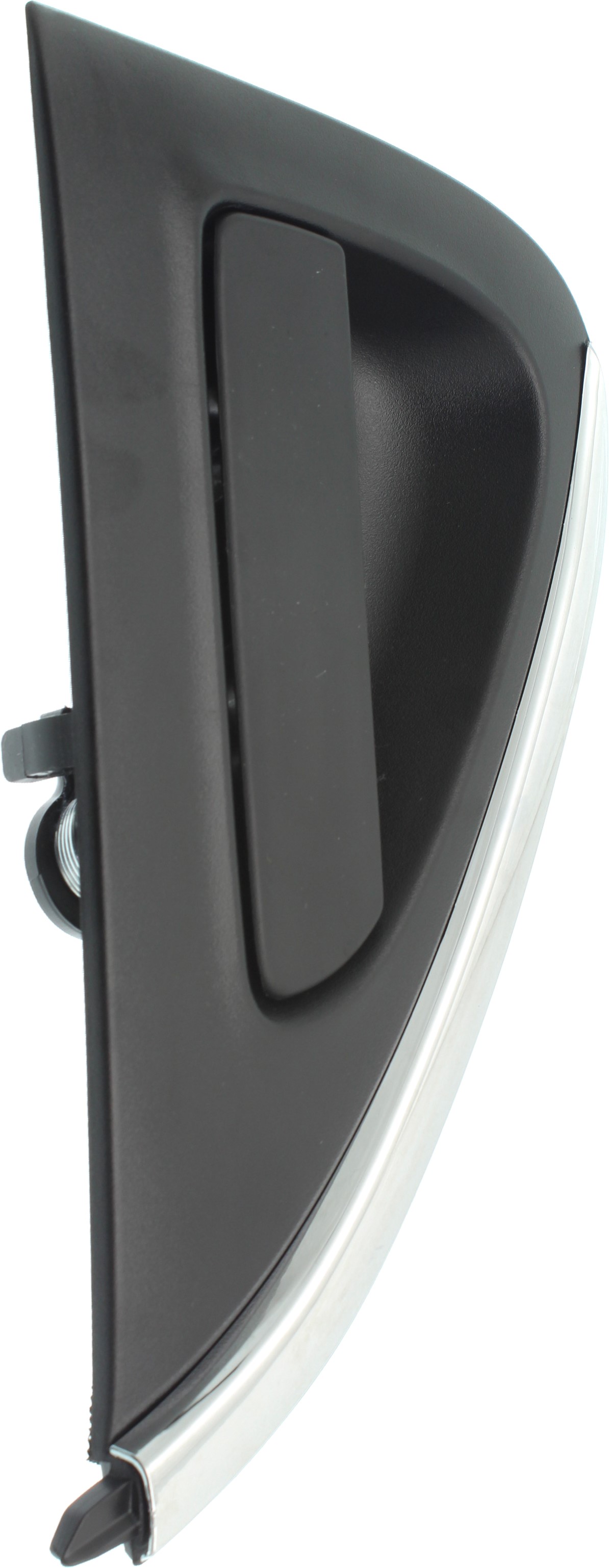 AM SPARK 16-20 REAR EXTERIOR DOOR HANDLE LH Textured Black w Chrome Insert w o Rod SKU RC49130004 OEM 95103662 PFM