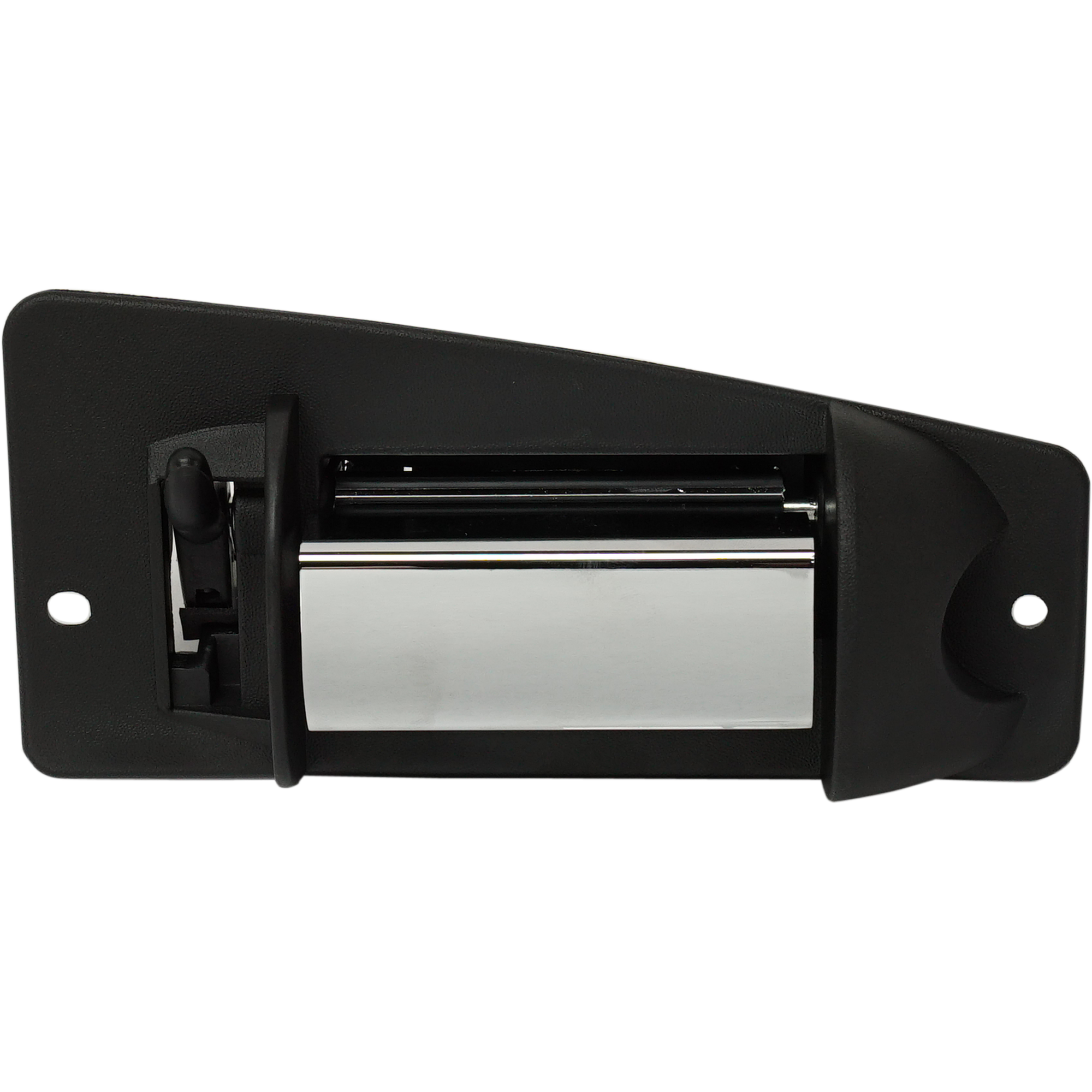 AM SILVERADO SIERRA 99-06 FRONT EXTERIOR DOOR HANDLE RH Chrome Lever Textured Black Housing Metal Extended Cab Includes 2007 Classic SKU RC49150001MA OEM 15758171MetalHandle