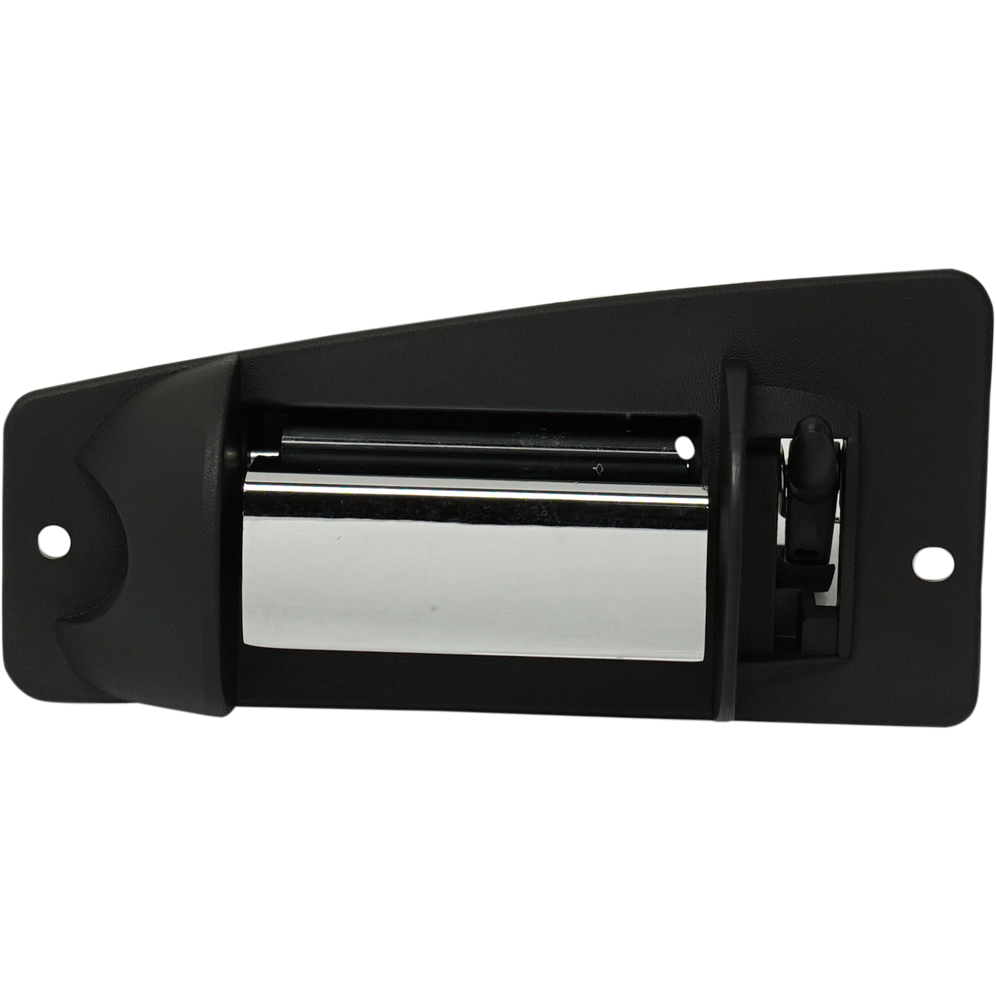 AM SILVERADO SIERRA 99-06 FRONT EXTERIOR DOOR HANDLE LH Chrome Lever Textured Black Housing Metal Extended Cab Includes 2007 Classic SKU RC49150002MA OEM 15758172MetalHandle
