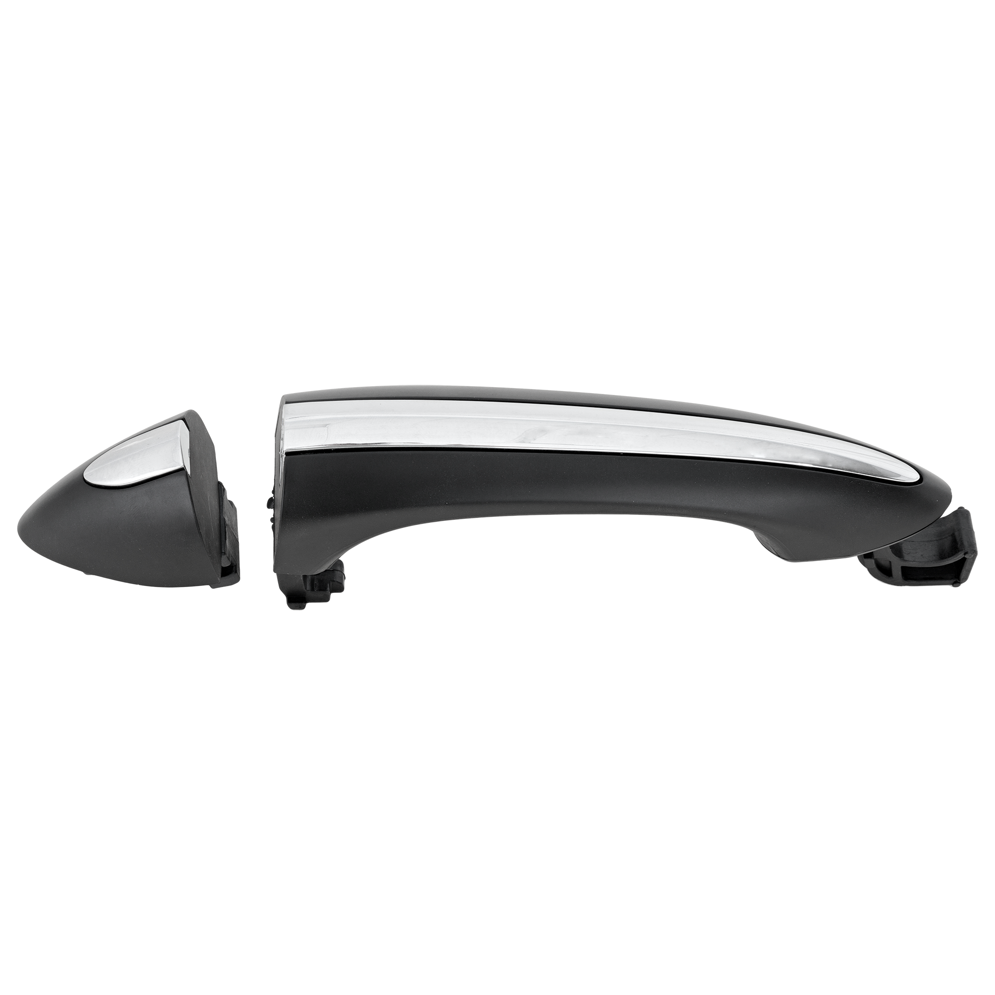 AM CRUZE 16-19 TRAILBLAZER 21-22 REAR EXTERIOR DOOR HANDLE RH=LH Primed w o Keyhole w Chrome Trim w o Smart Key Sedan SKU RC49150011 OEM 23230540