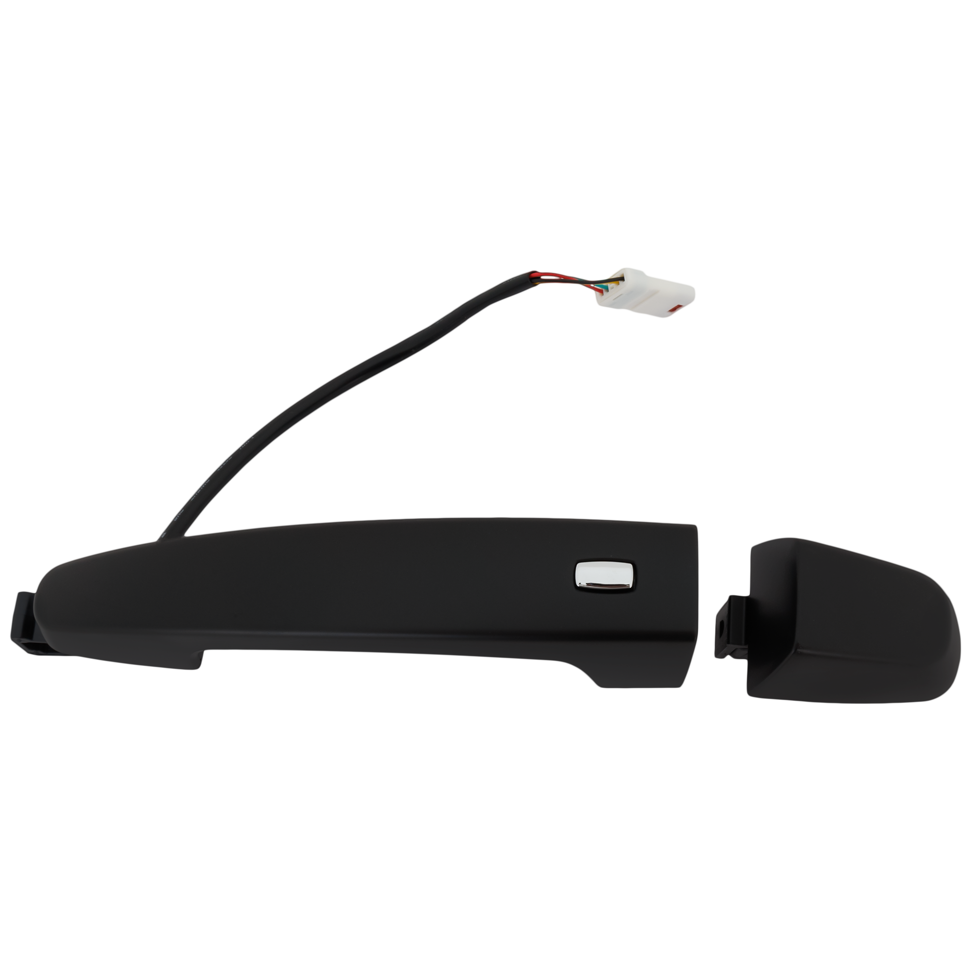 AM MALIBU 16-22 REAR EXTERIOR DOOR HANDLE LH Primed w Power Lock w o Keyhole SKU RC49150020 OEM 13521804