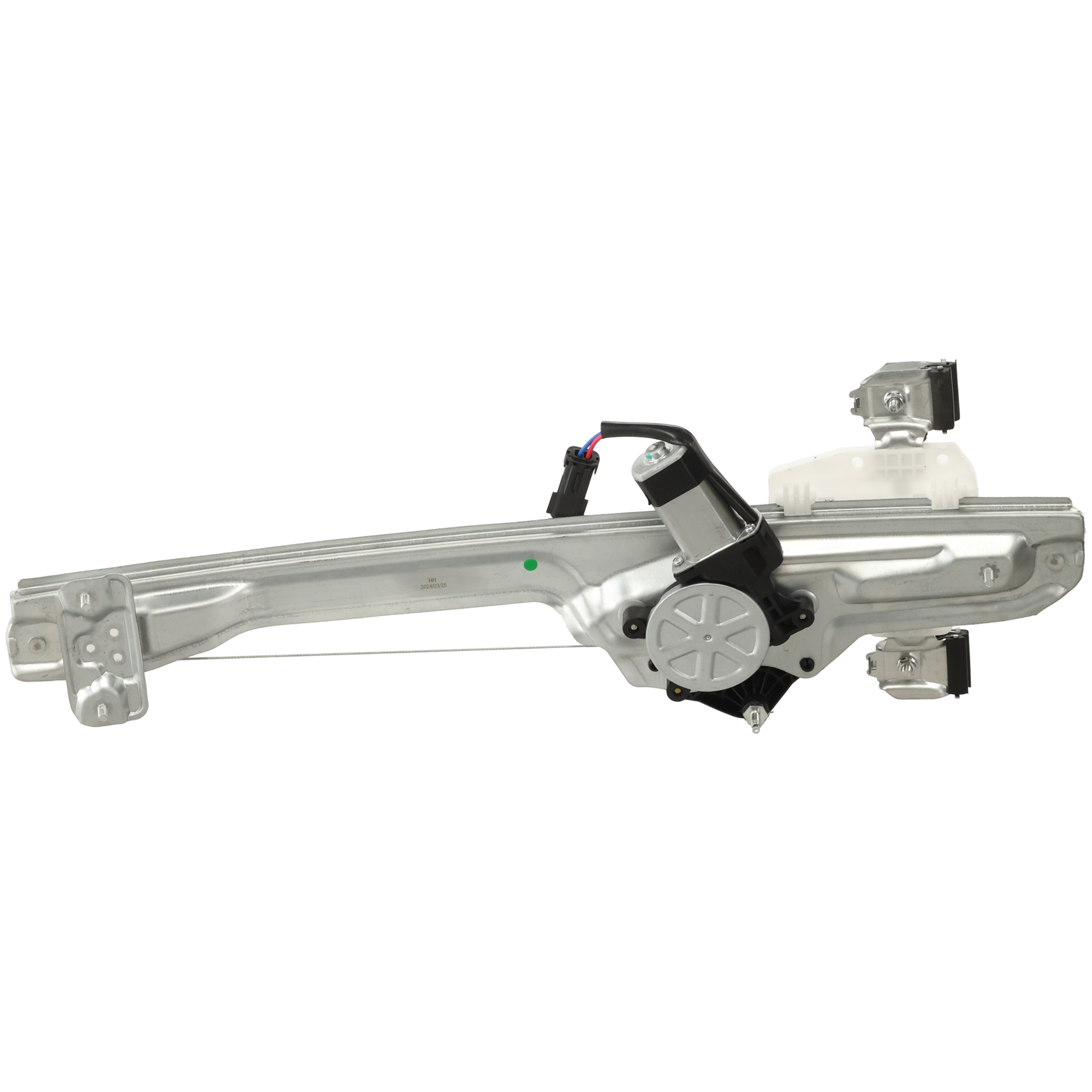 AM SILVERADO 1500-14-18 ESCALADE 15-20 REAR WINDOW REGULATOR LH Assembly Power w Motor Includes 19-1500 LD SKU RC49170002 Partslink GM1550159 OEM 84043806