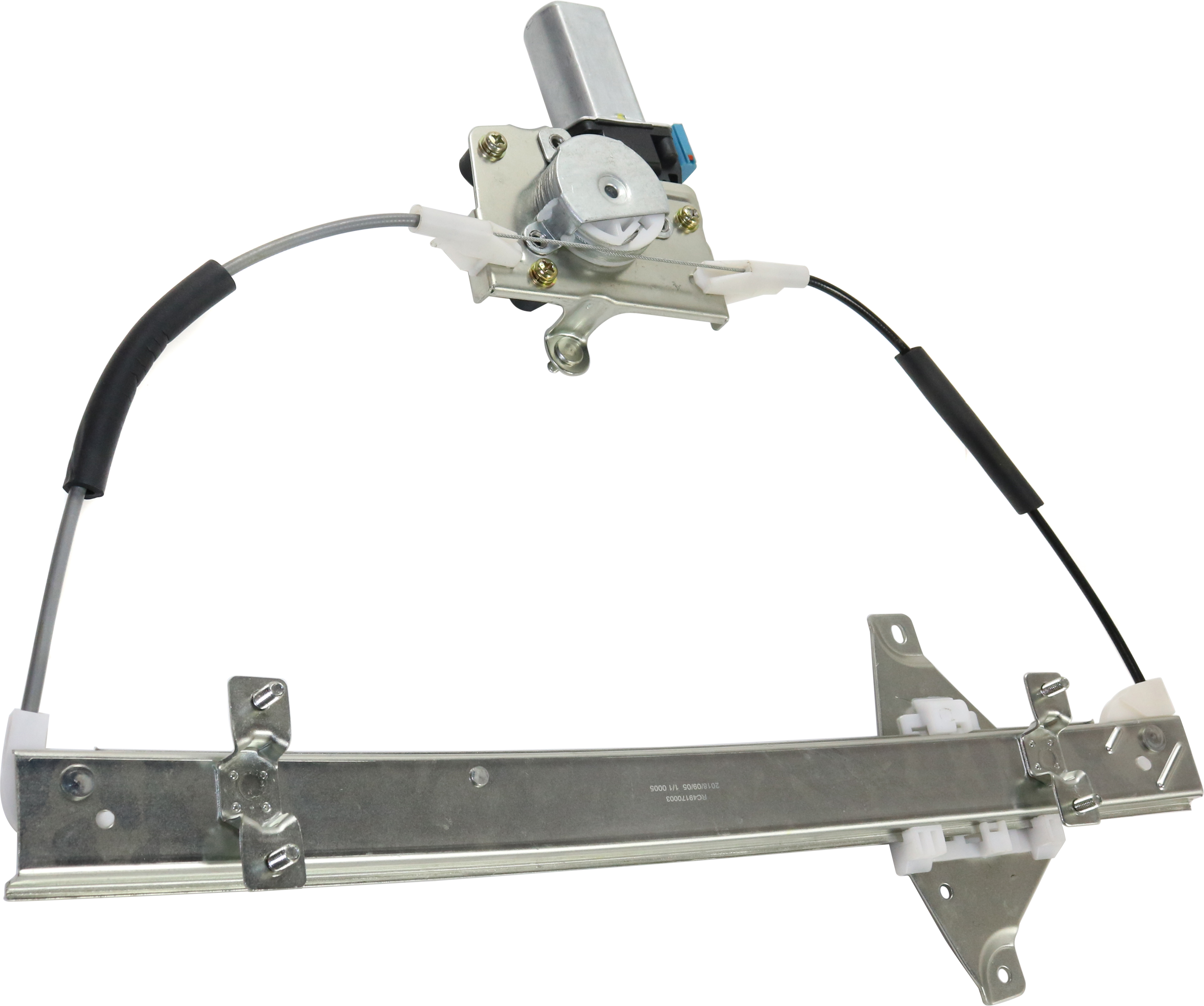 AM AVEO 07-11 REAR WINDOW REGULATOR RH Power w Motor Sedan SKU RC49170003 OEM 94567375-95391355