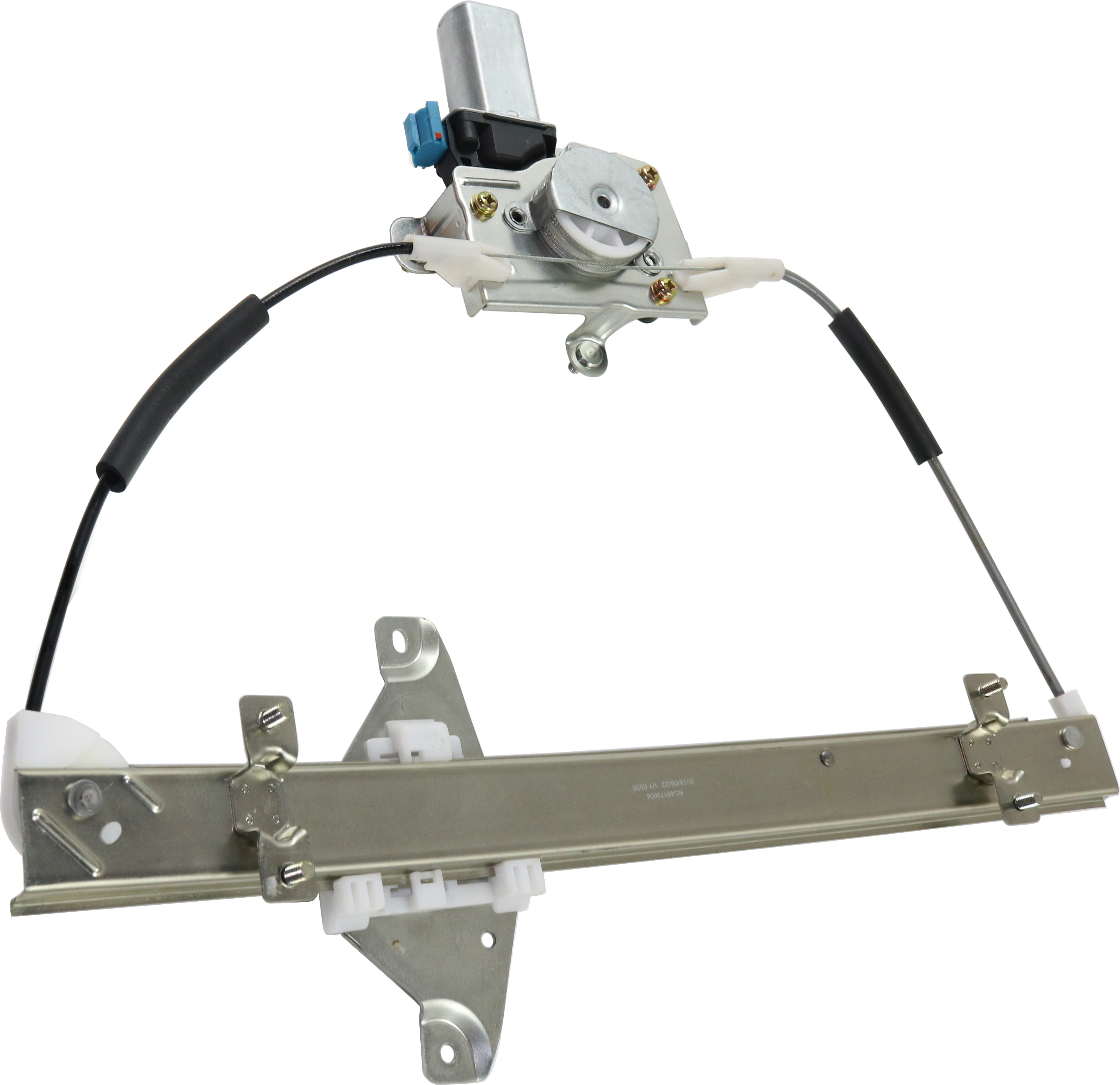 AM AVEO 07-11 REAR WINDOW REGULATOR LH Power w Motor Sedan SKU RC49170004 OEM 94567374-95391354