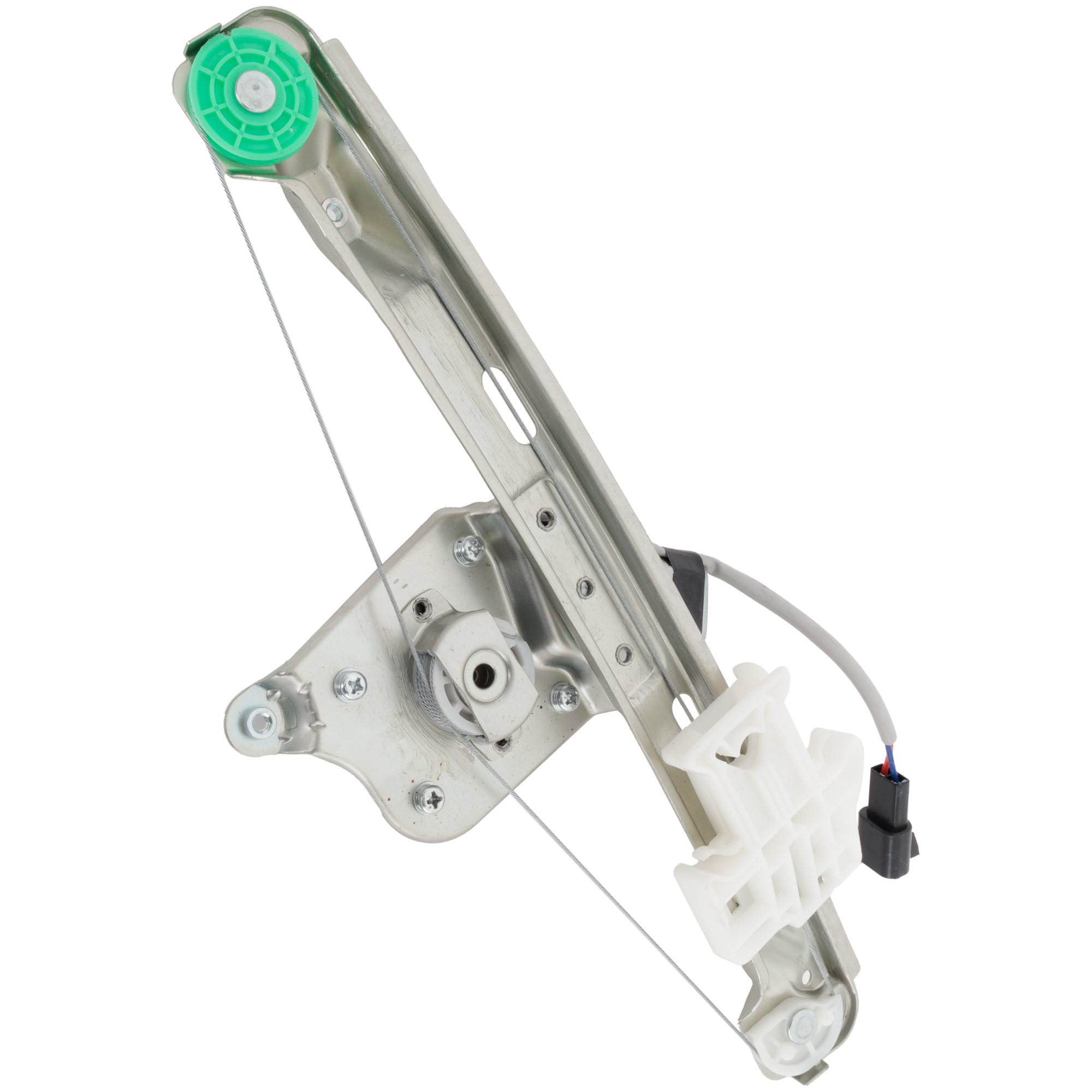 AM MALIBU 05-08 REAR WINDOW REGULATOR LH Power w Motor From 6-6-05 Includes 2008 Classic SKU RC49170006 Partslink GM1550149 OEM 25797228