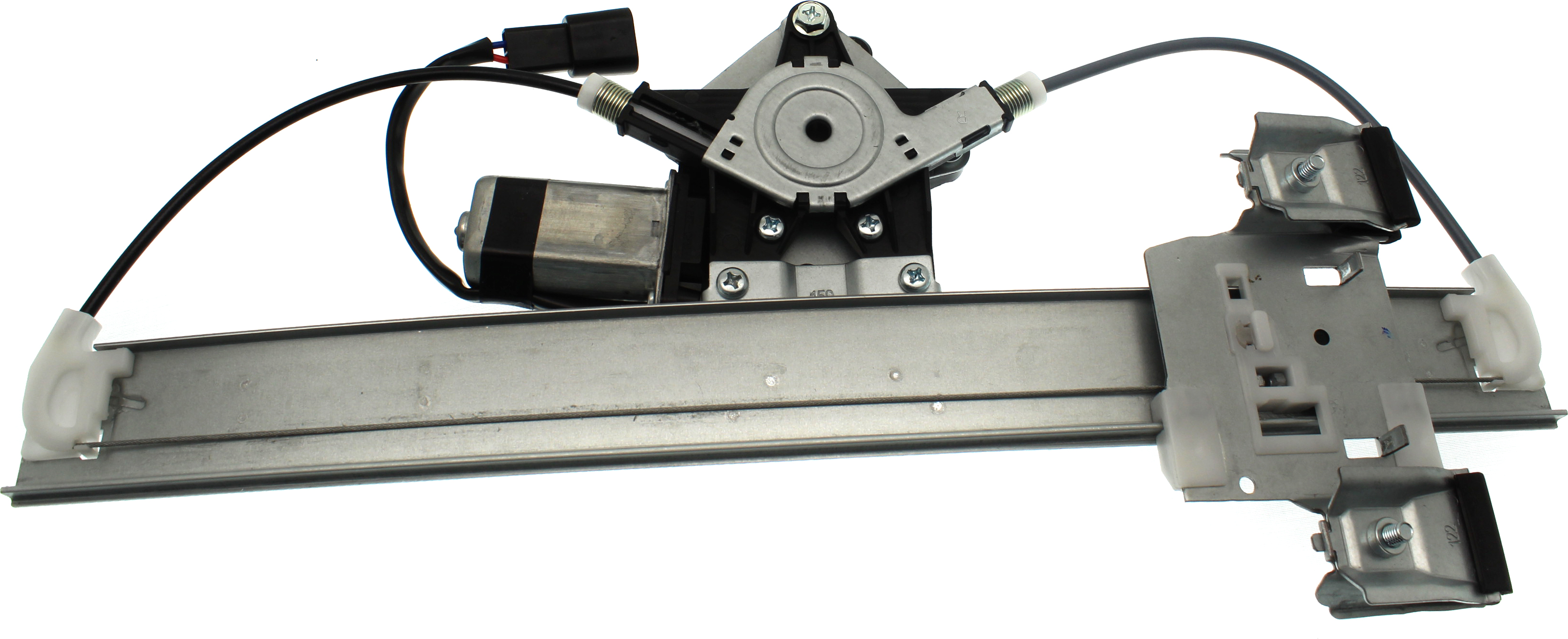AM HHR 06-11 REAR WINDOW REGULATOR LH Power w Motor SKU RC49170008 Partslink GM1550161 OEM 22714334