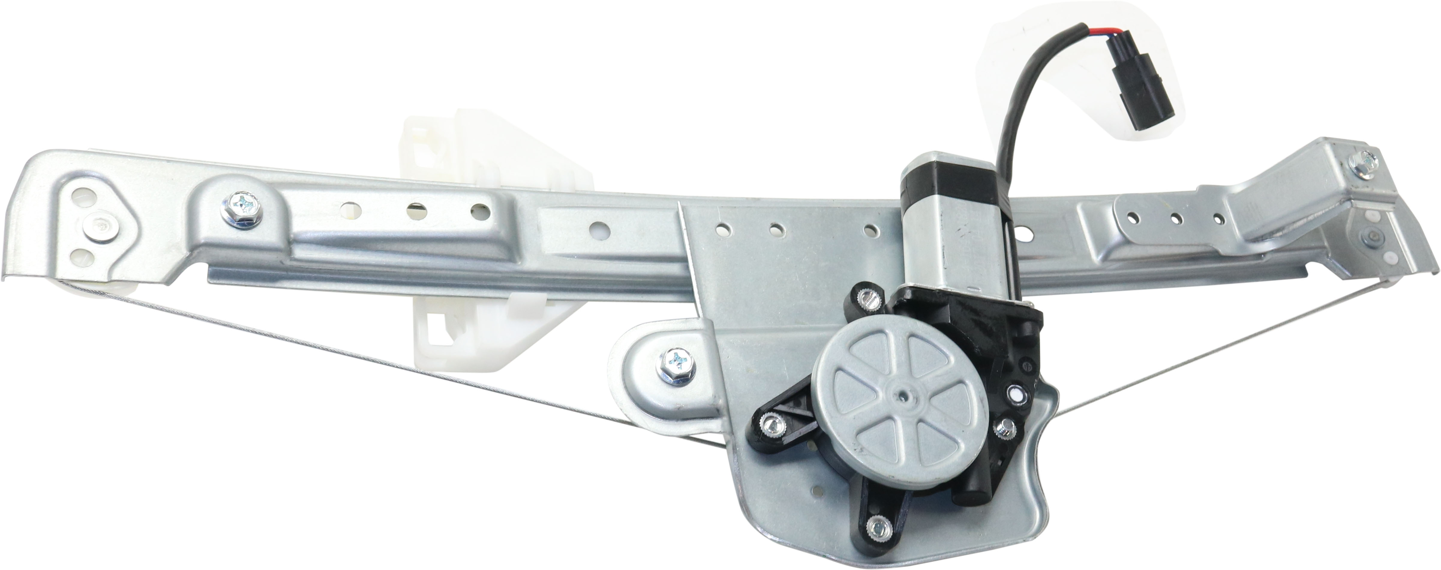 AM PACIFICA 04-08 REAR WINDOW REGULATOR LH Power w Motor 2 Pins SKU RC49170014 Partslink CH1550121 OEM 5020791AA 4894273AA