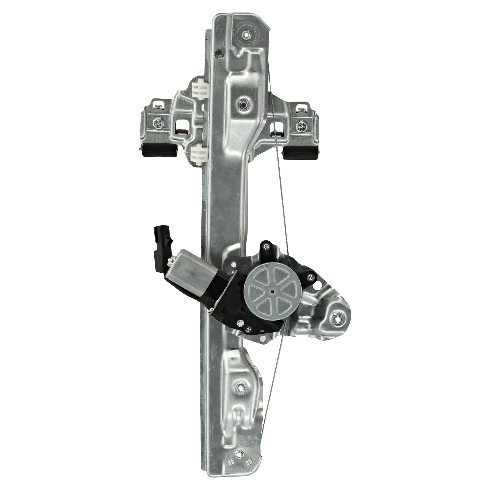 AM ATS 13-18 REAR WINDOW REGULATOR RH Power w Motor SKU RC49170051 OEM 22914589